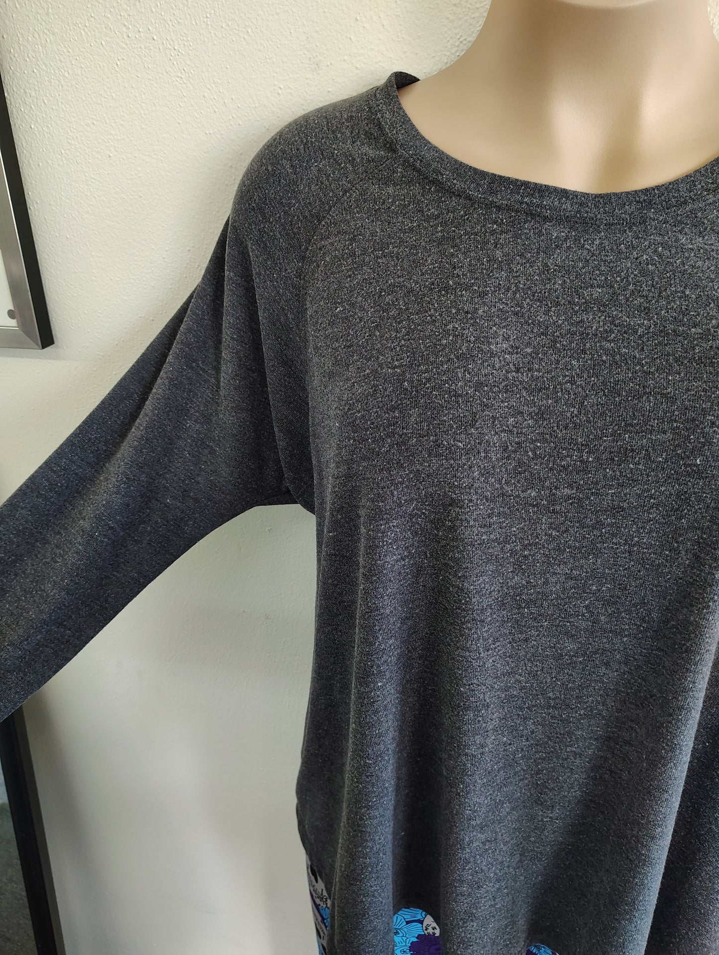 Tommy Hilfiger Sport gray sweatshirt xxl