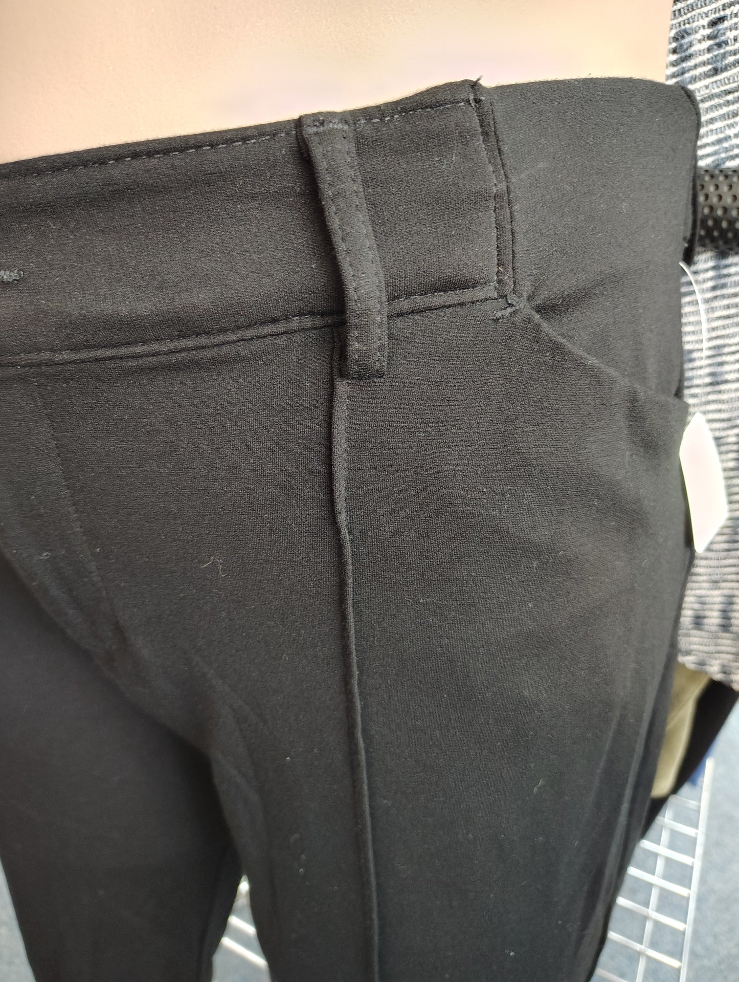 Lee Riders stretchy soft black dress pants 18