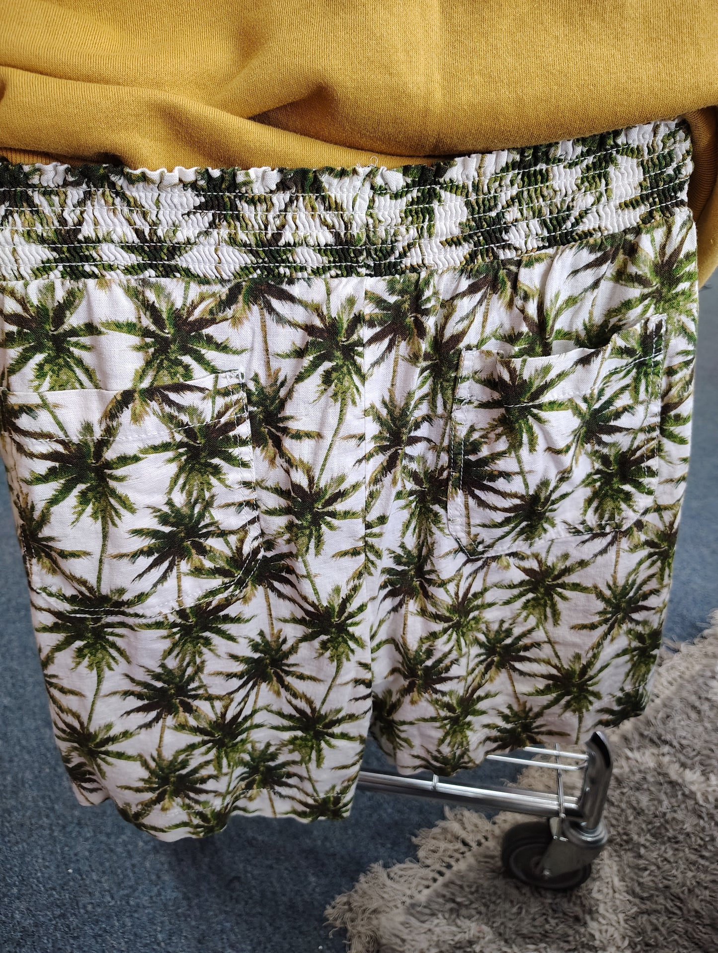 Briggs palm tree tropical shorts size XXL