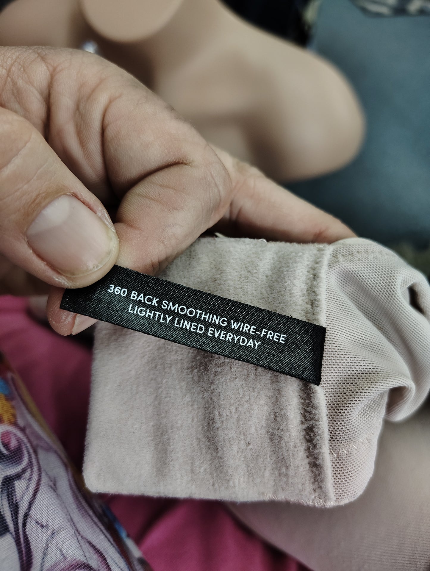 Torrid Curve wireless back smoothing everyday bra size 50D