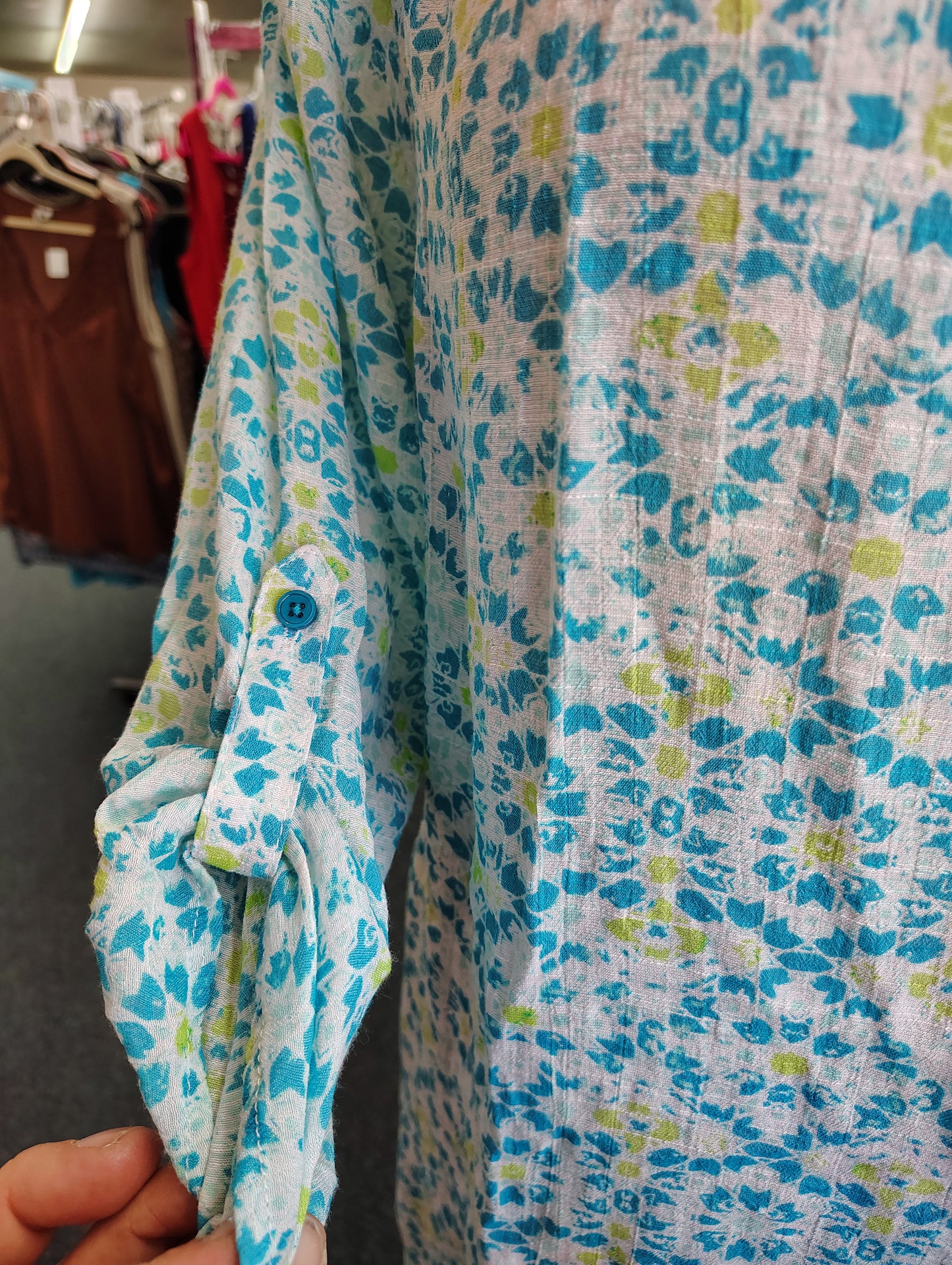 CJ Banks lightweight top size 3x