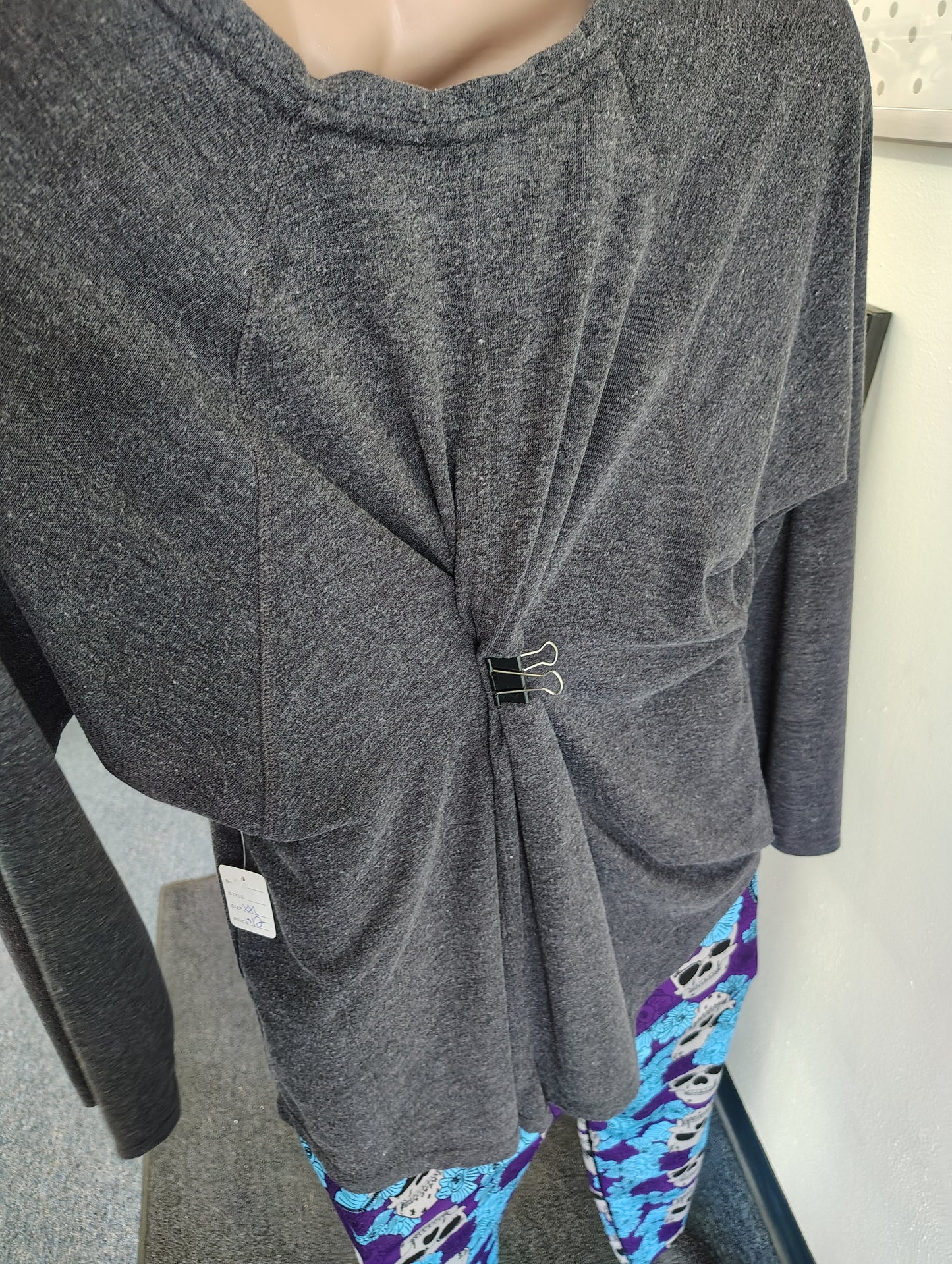 Tommy Hilfiger Sport gray sweatshirt xxl