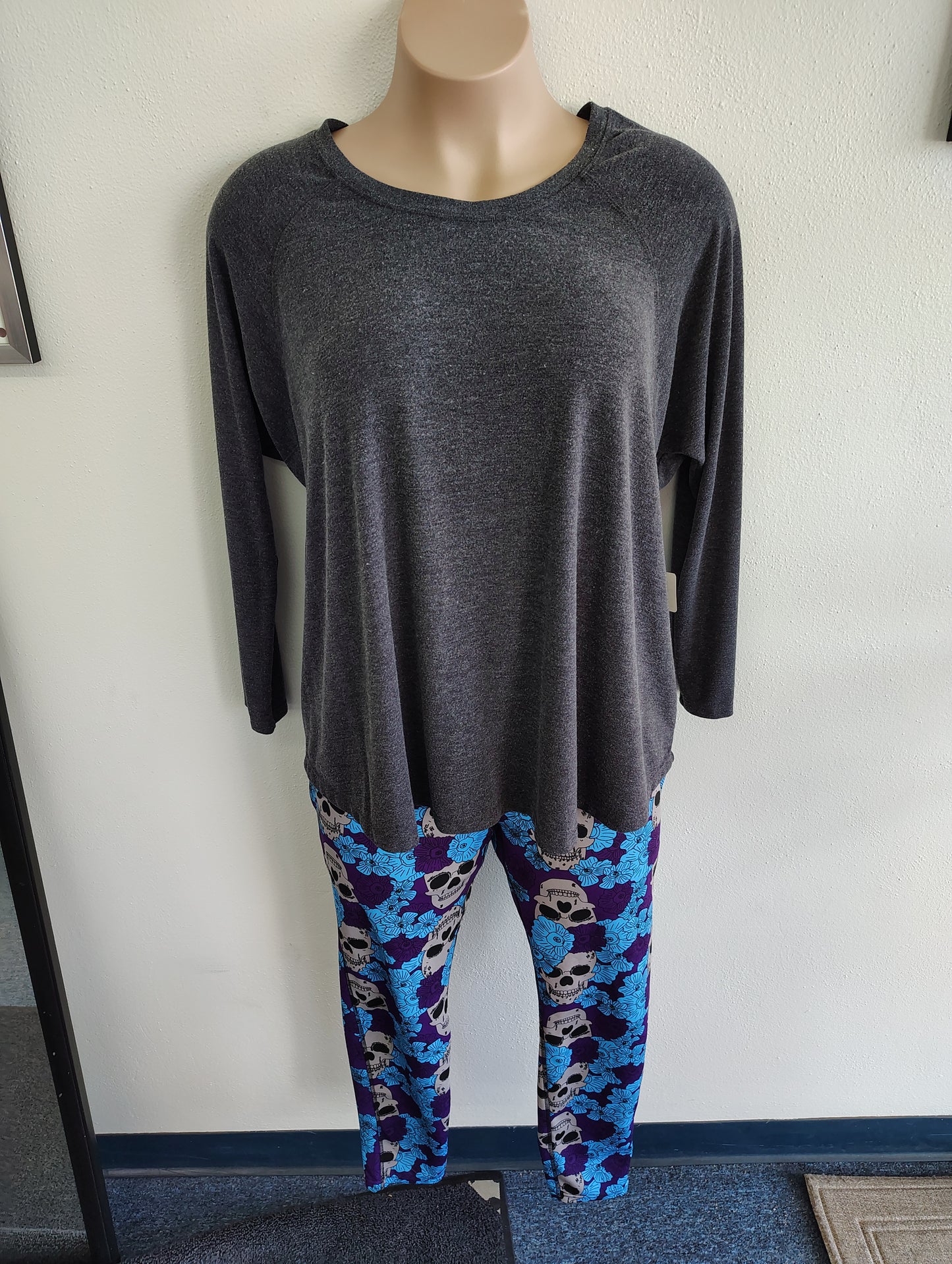 Tommy Hilfiger Sport gray sweatshirt xxl