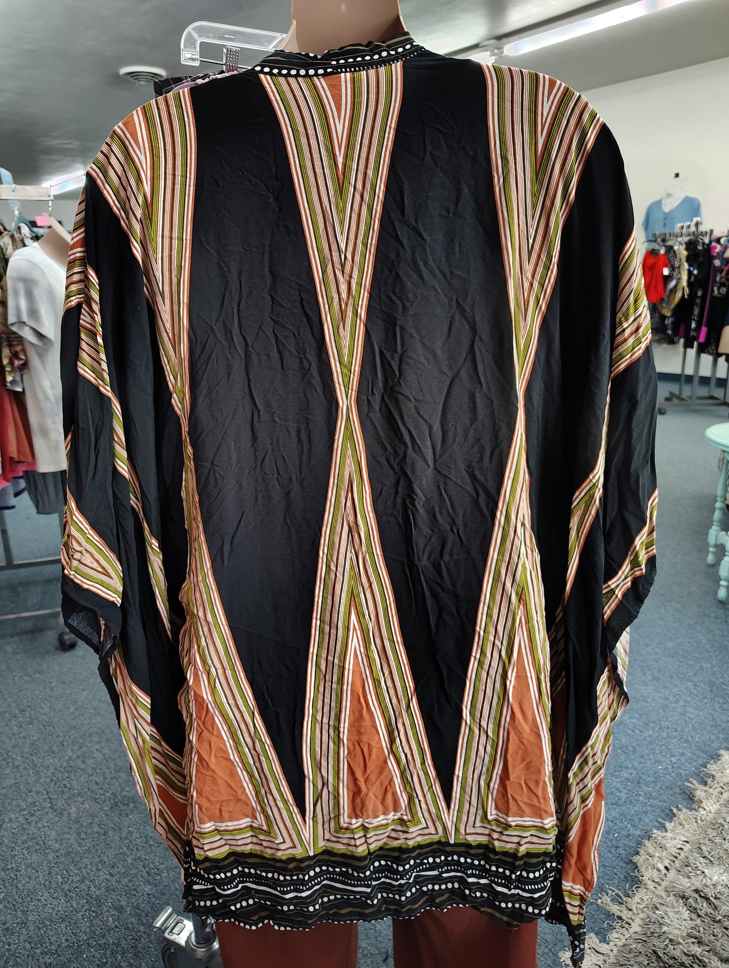 Longer kimono size xl-1x