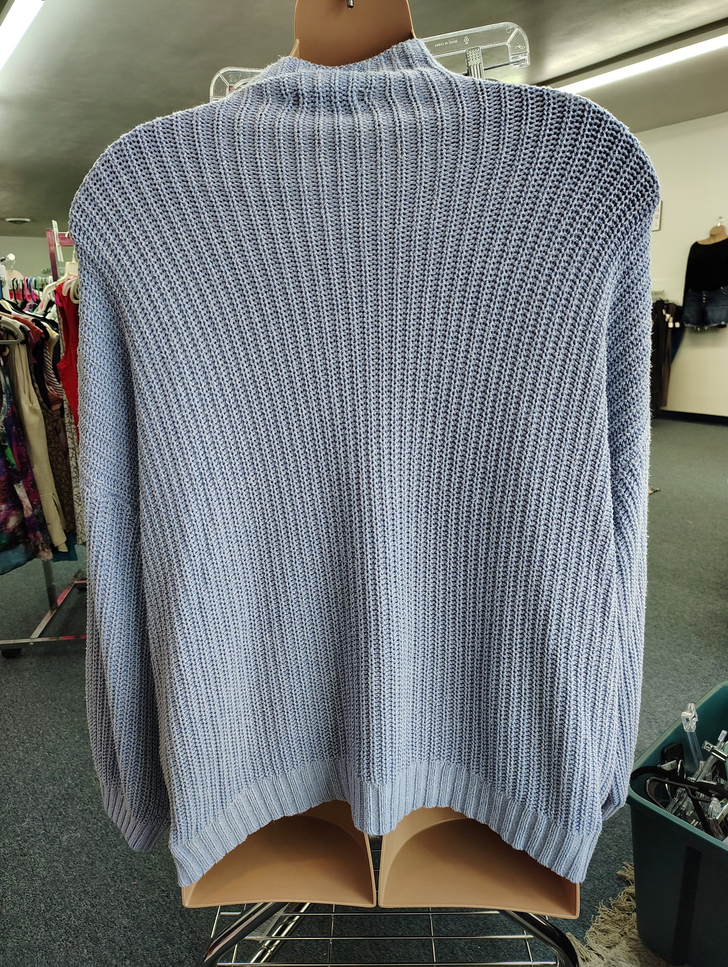 American Eagle blue oversized sweater size L/XL