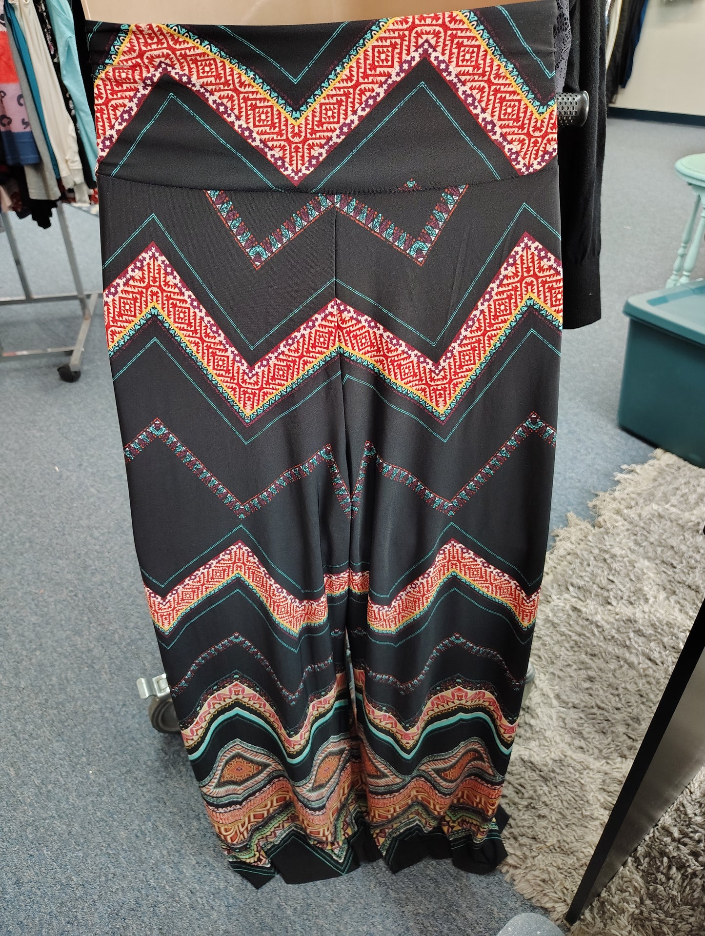 Cato NWT knit pull on wide leg striped pants size 2x