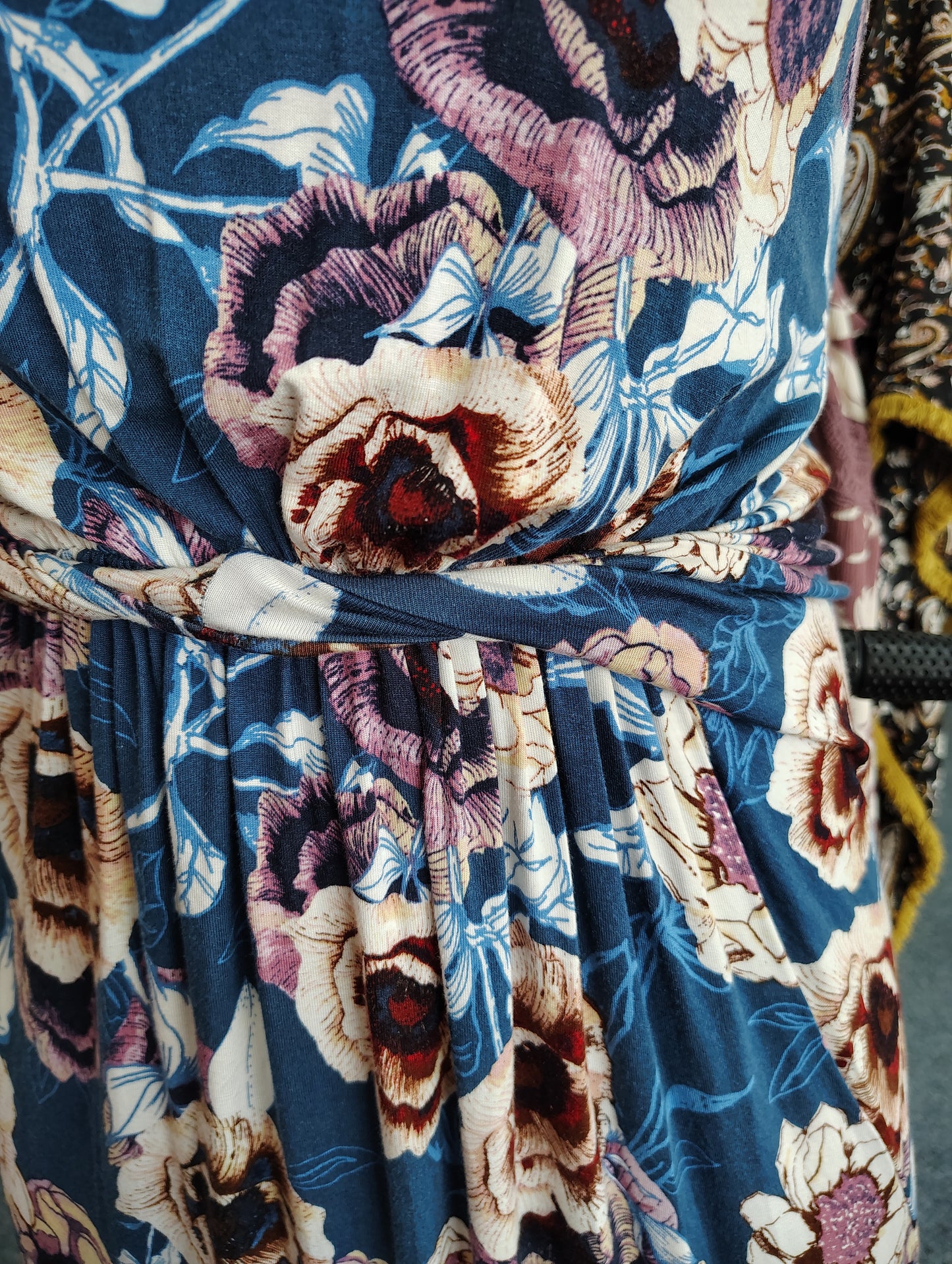 Maurices 24/7 NWT floral knit dress size 2x