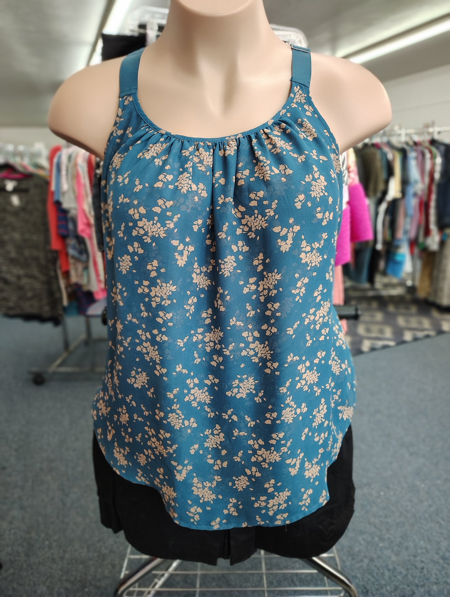 Lane Bryant floral tank top size 16 1x
