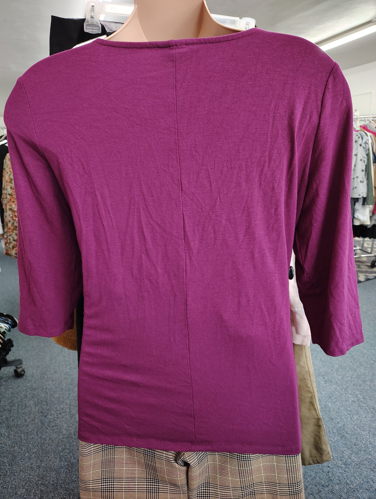 Torrid criss-cross neck top 1x