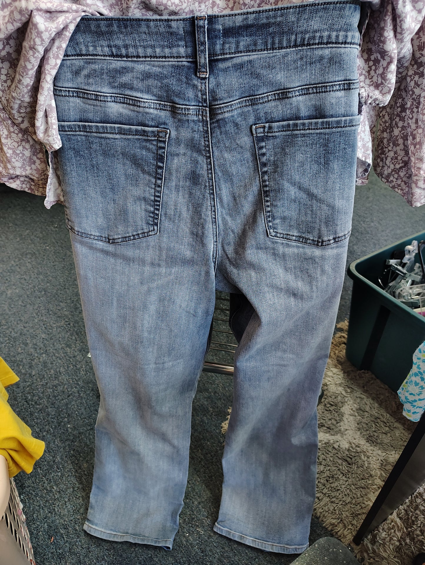 M Maurices Jeans mid rise slim boot size 22w