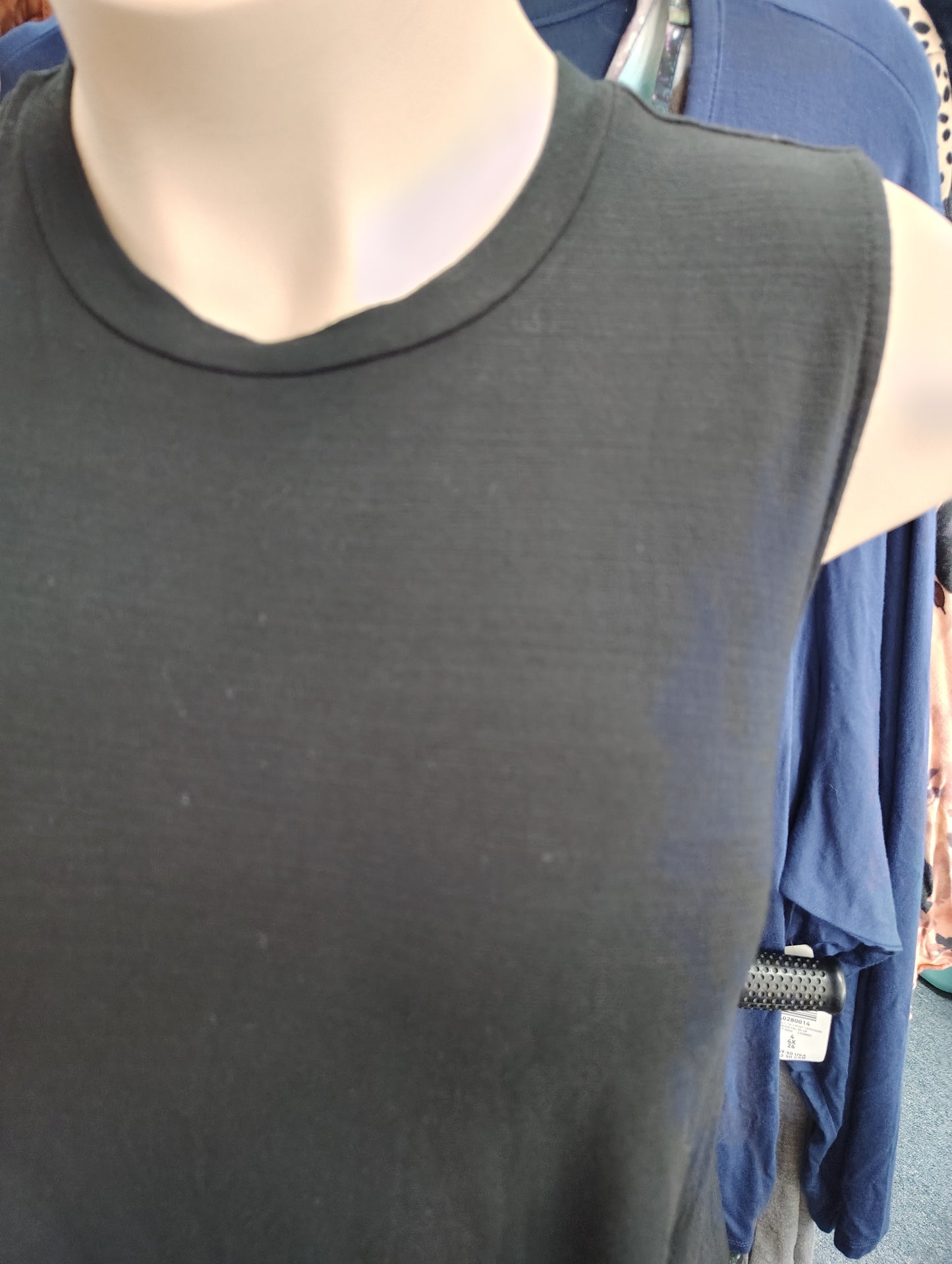 Lane Bryant black tank top size 4x