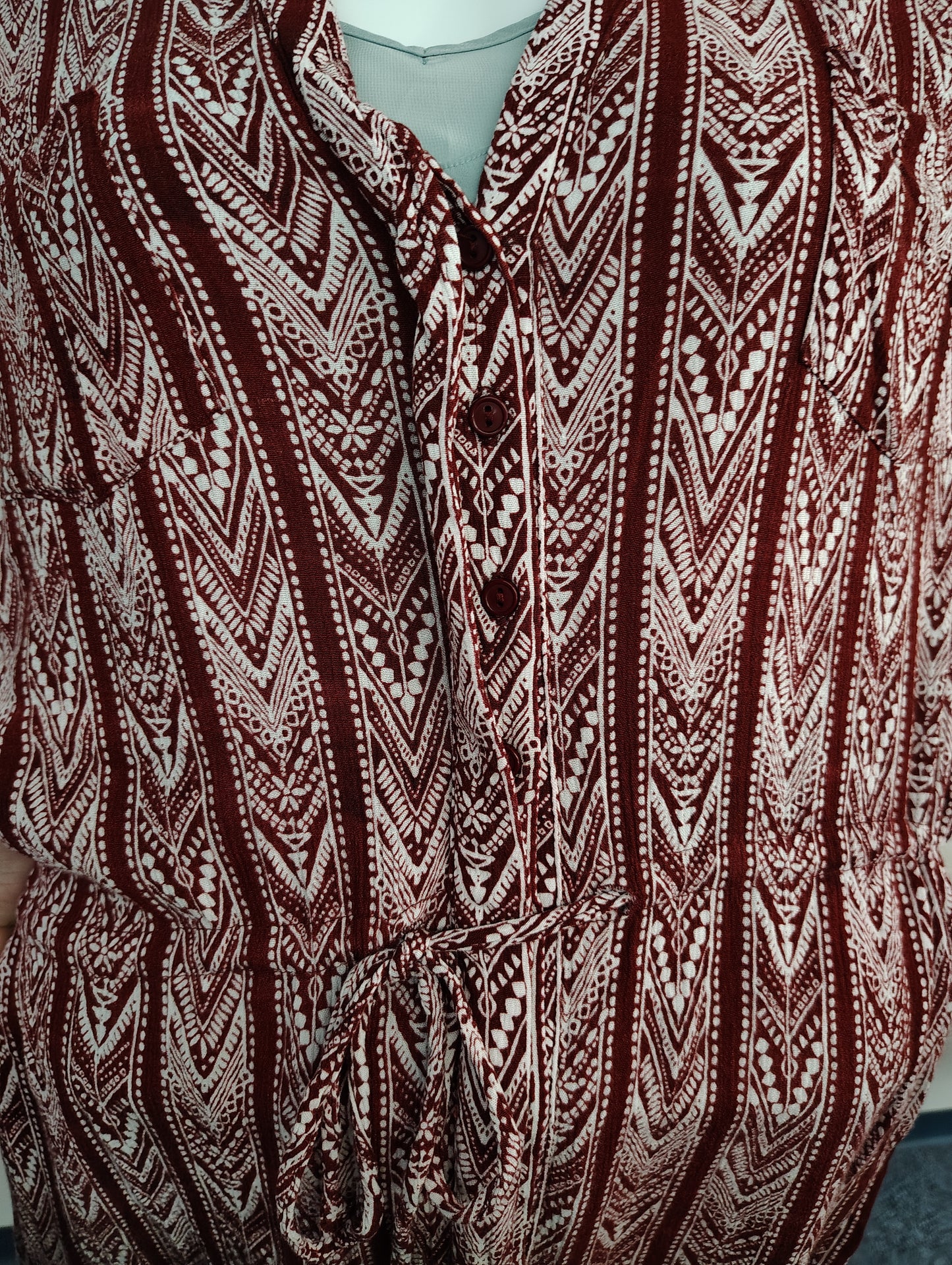 Cato tie waist dress size 22/24 3x