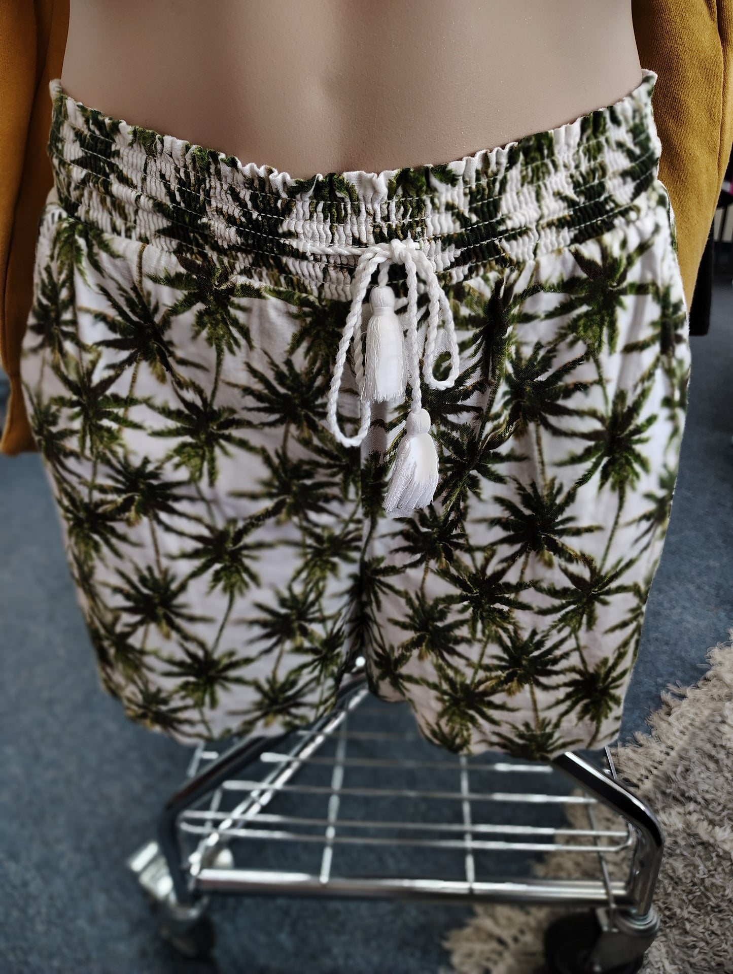 Briggs palm tree tropical shorts size XXL