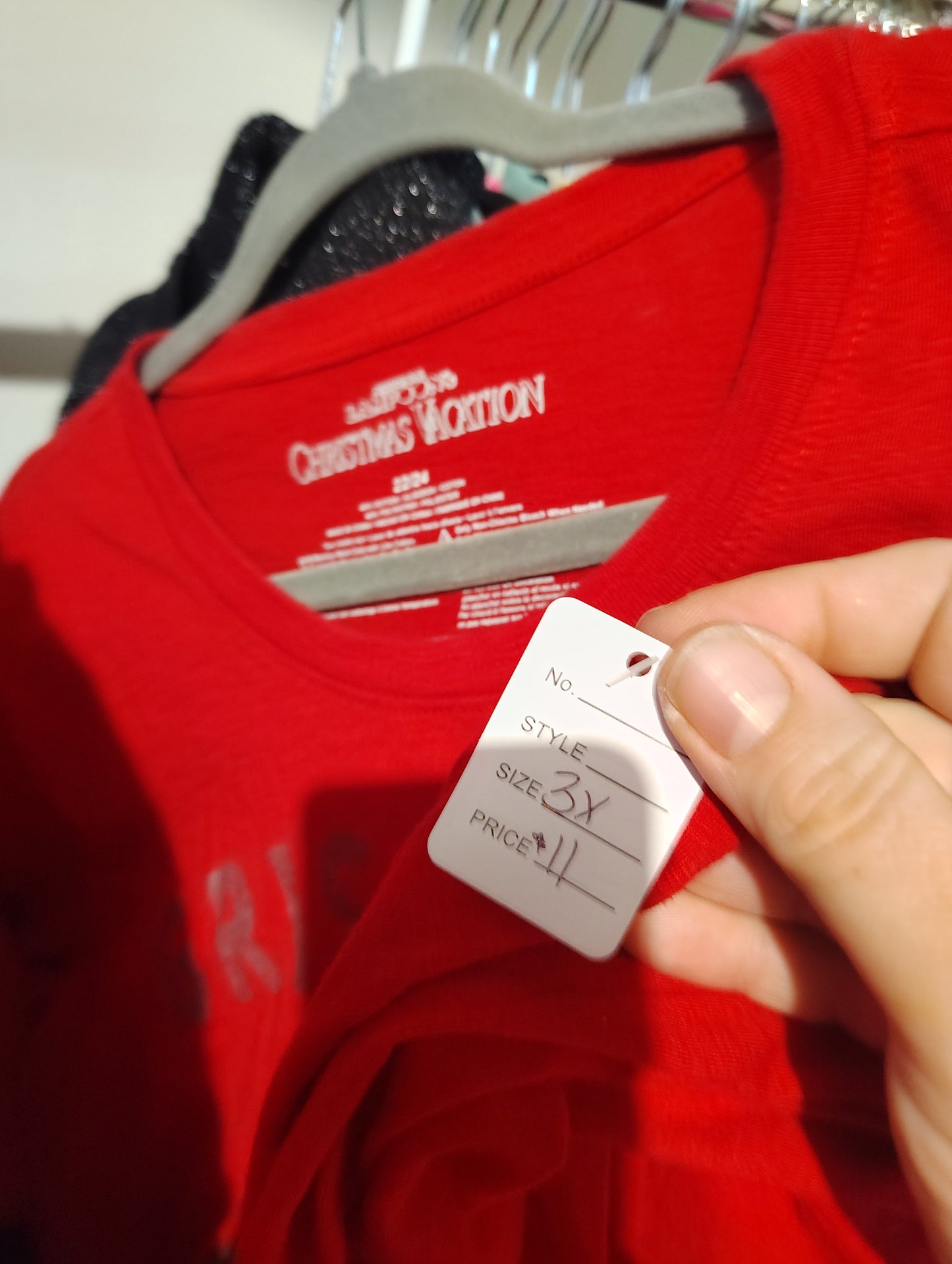 Christmas Vacation Griswold Family tee size 3x