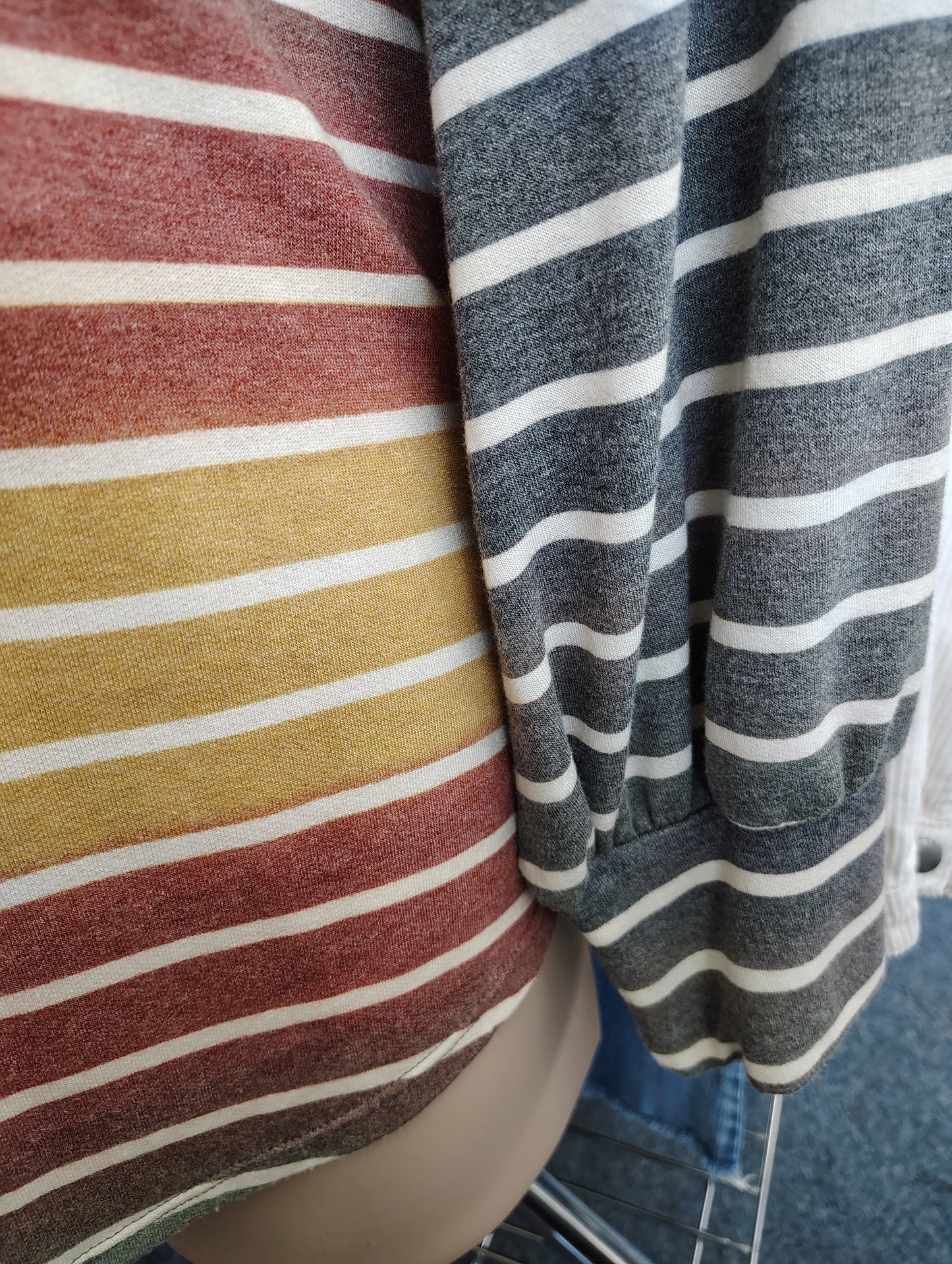 Andree by Unit striped soft top size 3x