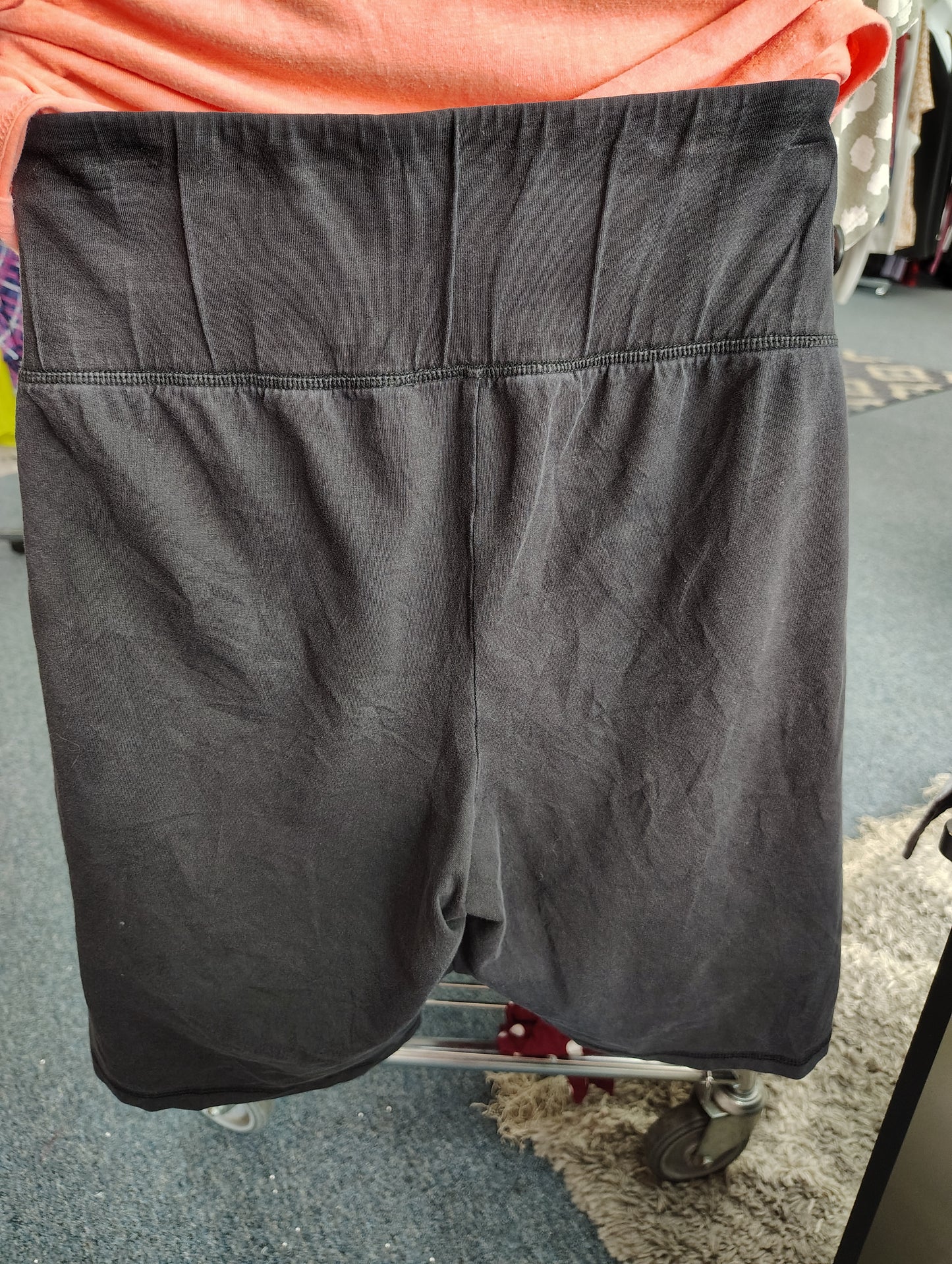 Livi active black biker shorts size 22/24 3x