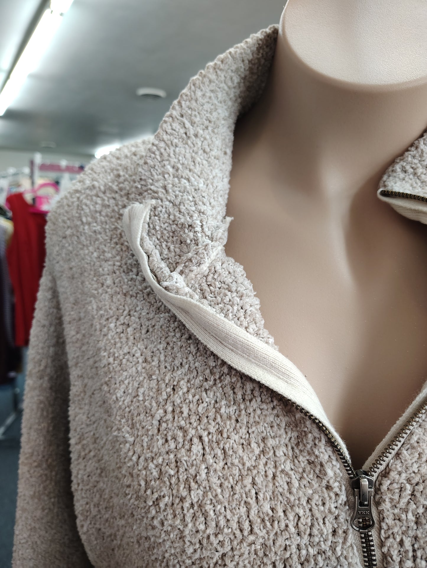 Natural Reflections sherpa half zip sweatshirt size xxl