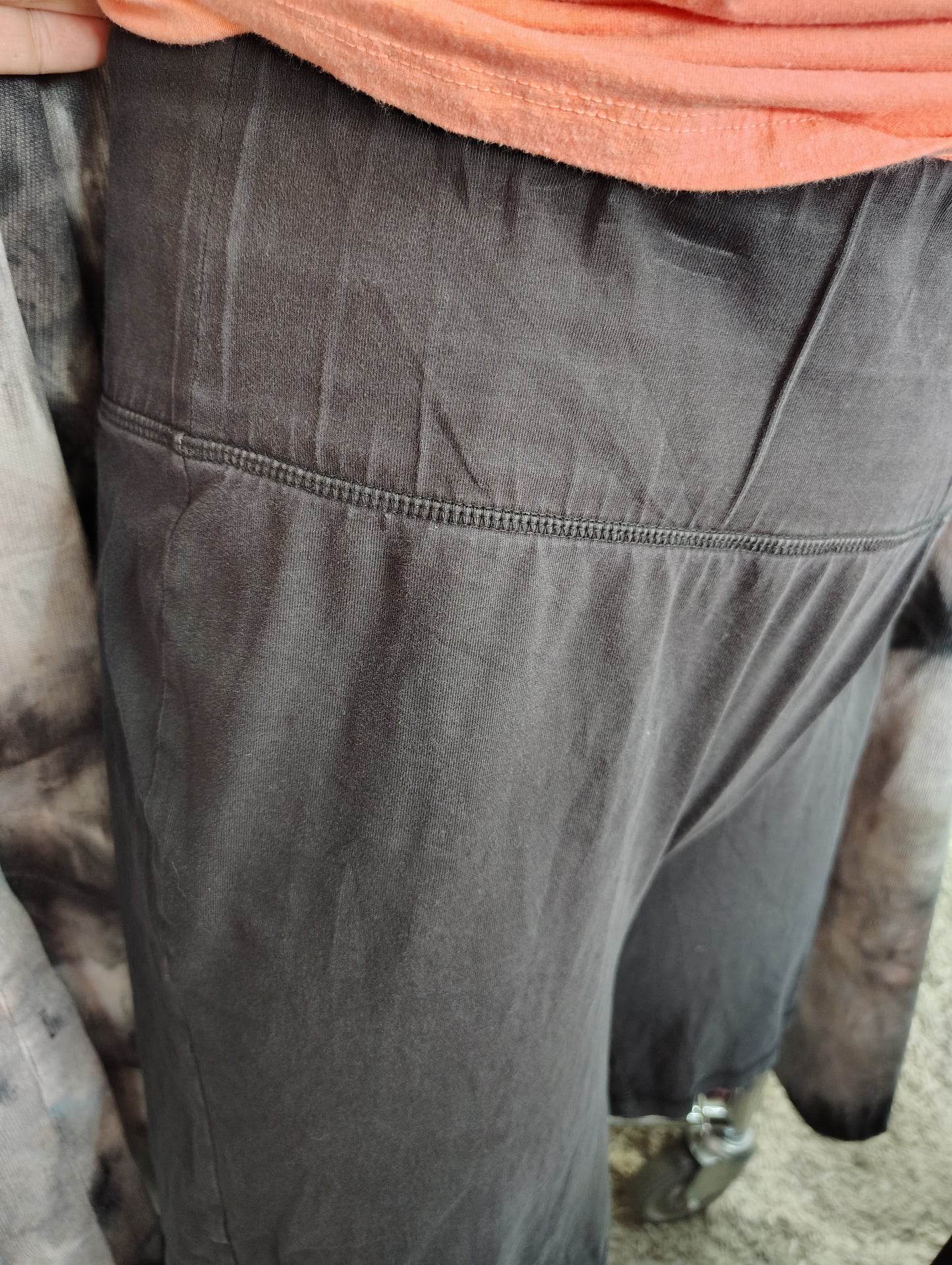 Livi active black biker shorts size 22/24 3x