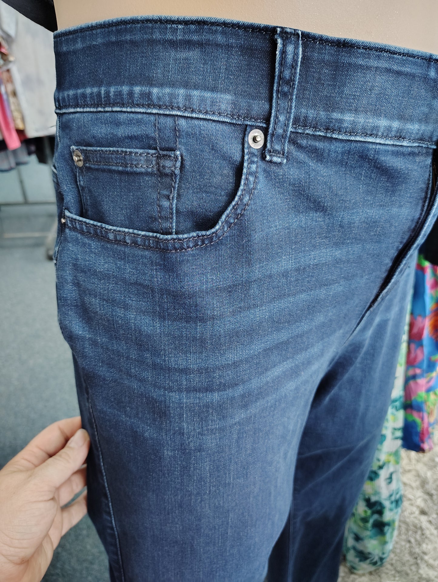 Torrid bombshell flare jeans super soft size 22