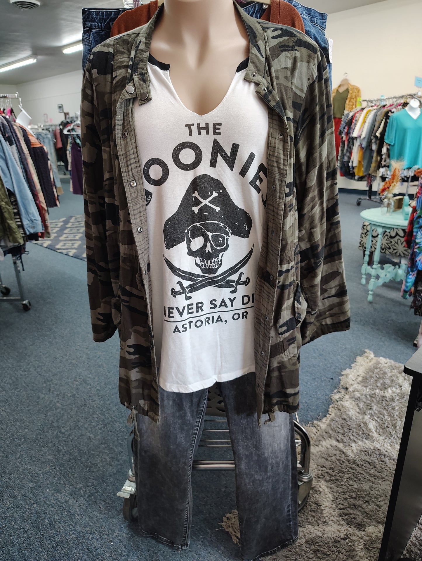 Torrid camo lightweight jacket size 4x