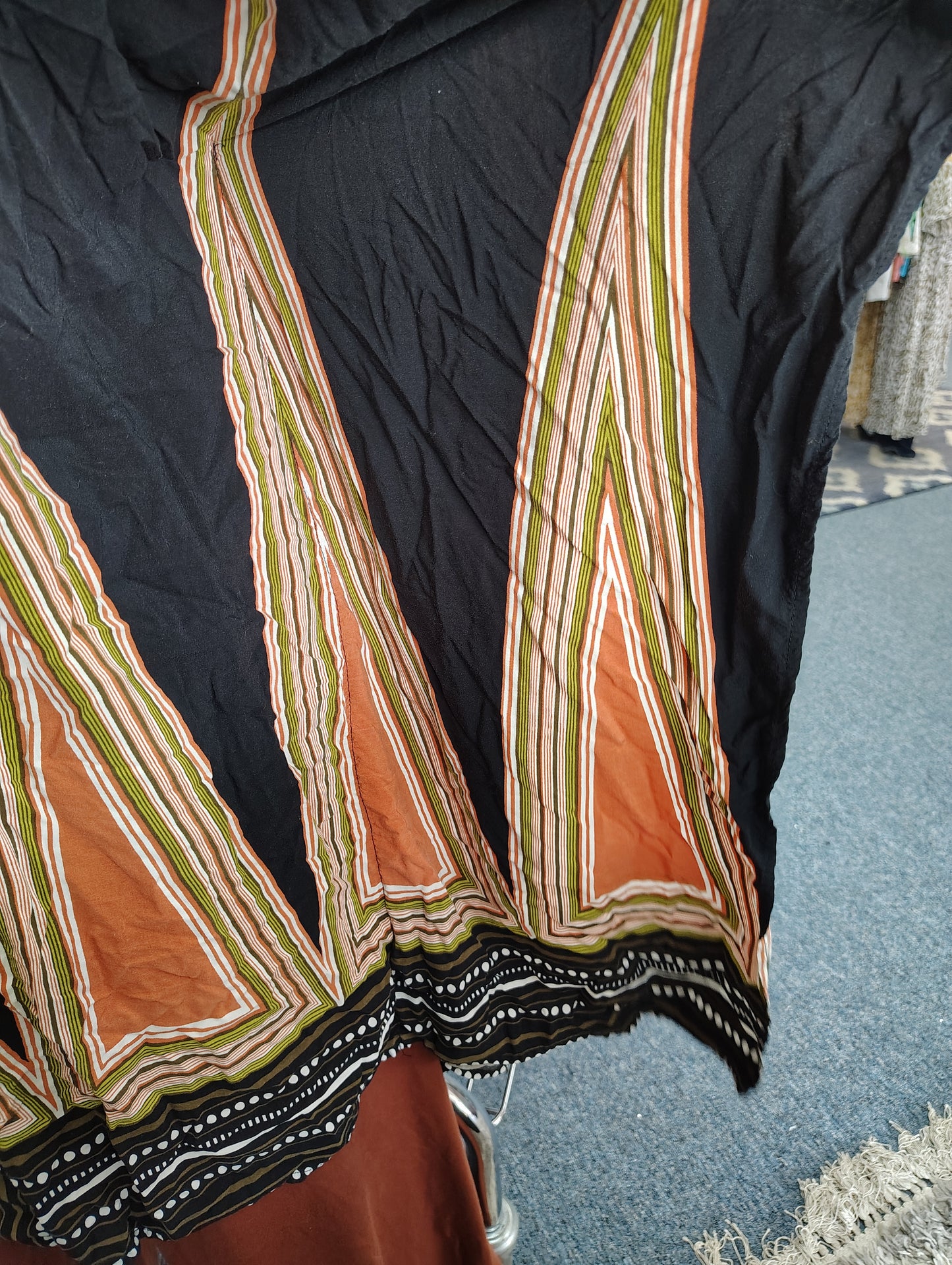 Longer kimono size xl-1x