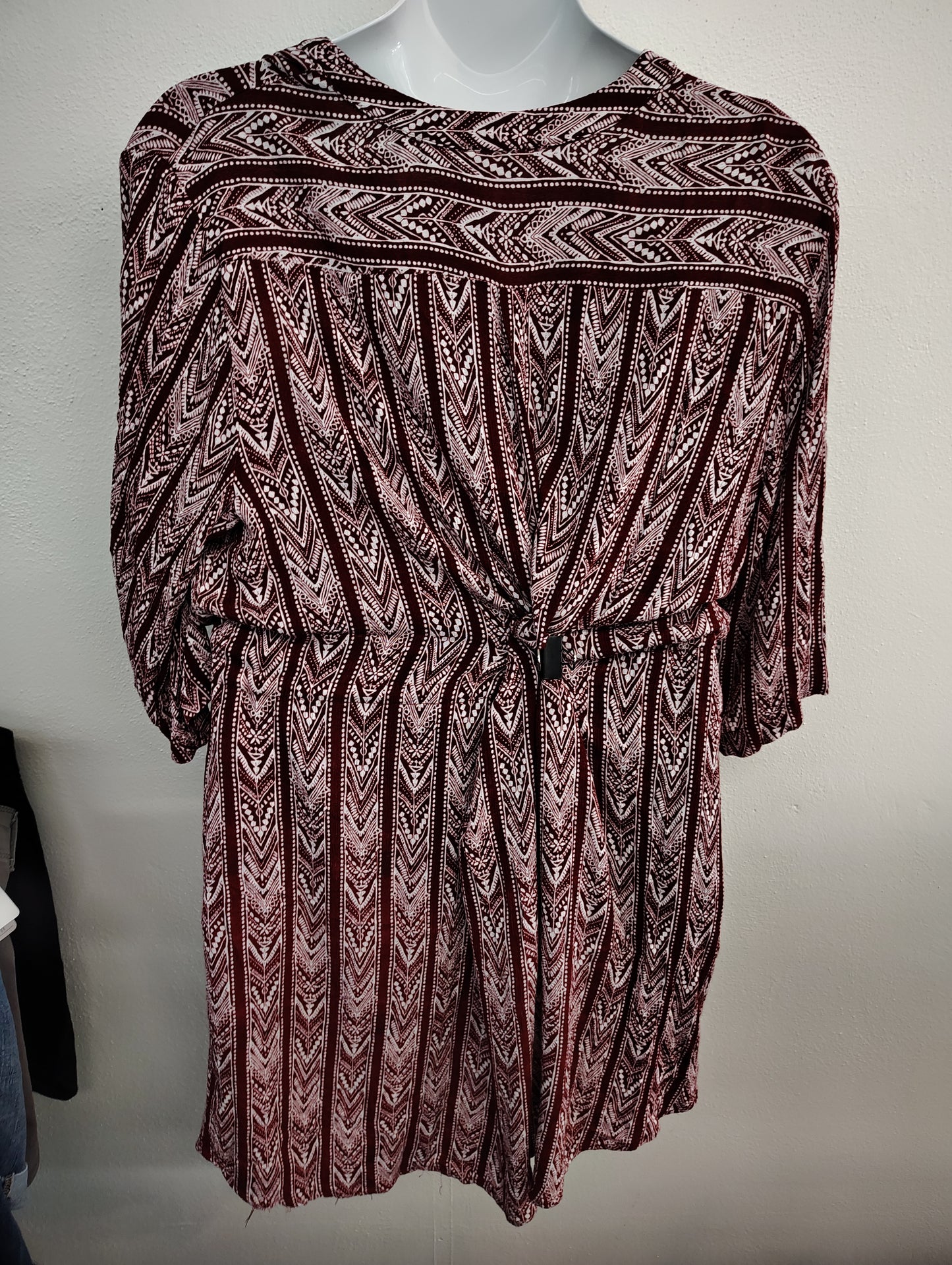 Cato tie waist dress size 22/24 3x
