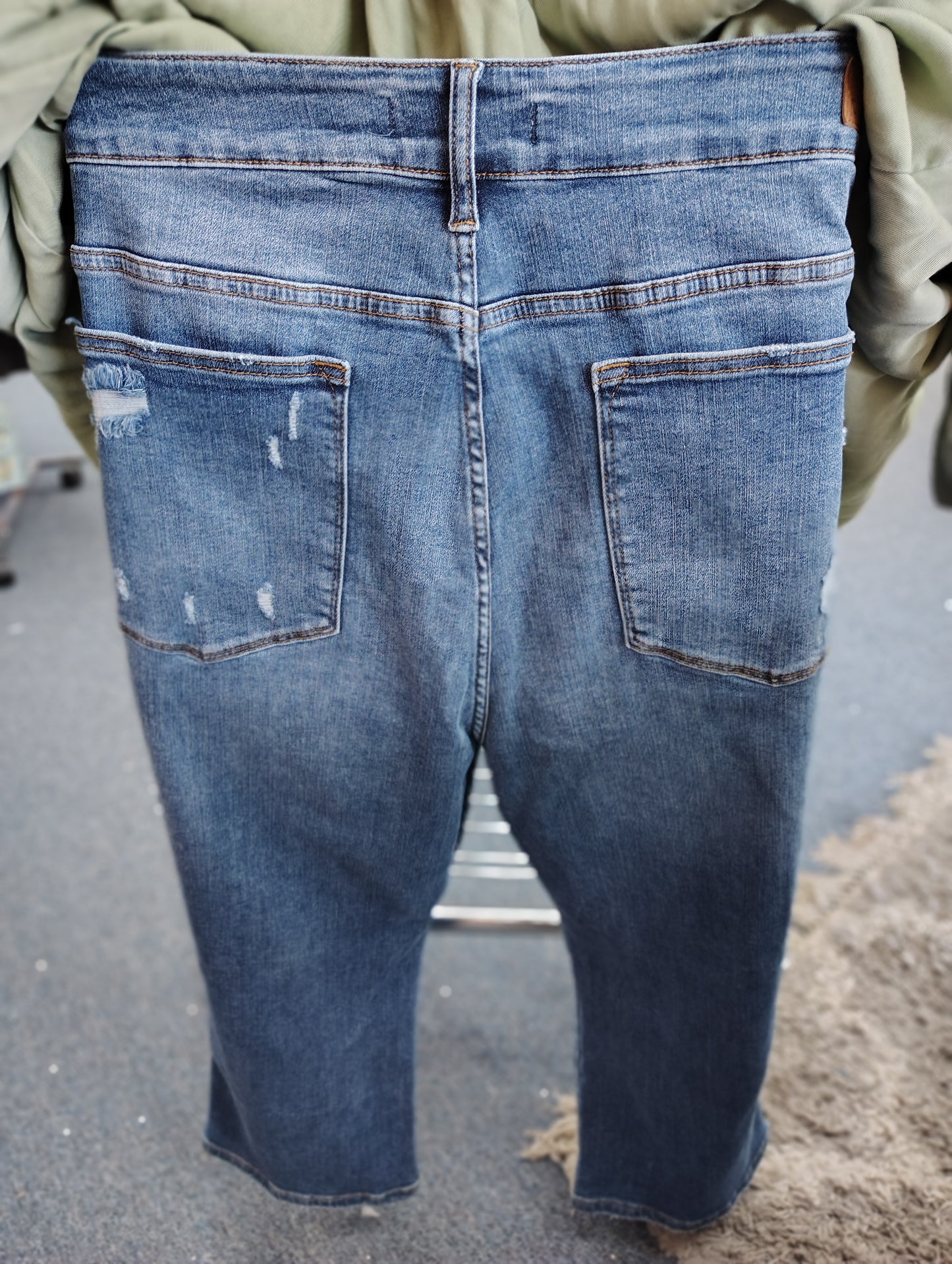 Judy Blue capri jeans size 24W
