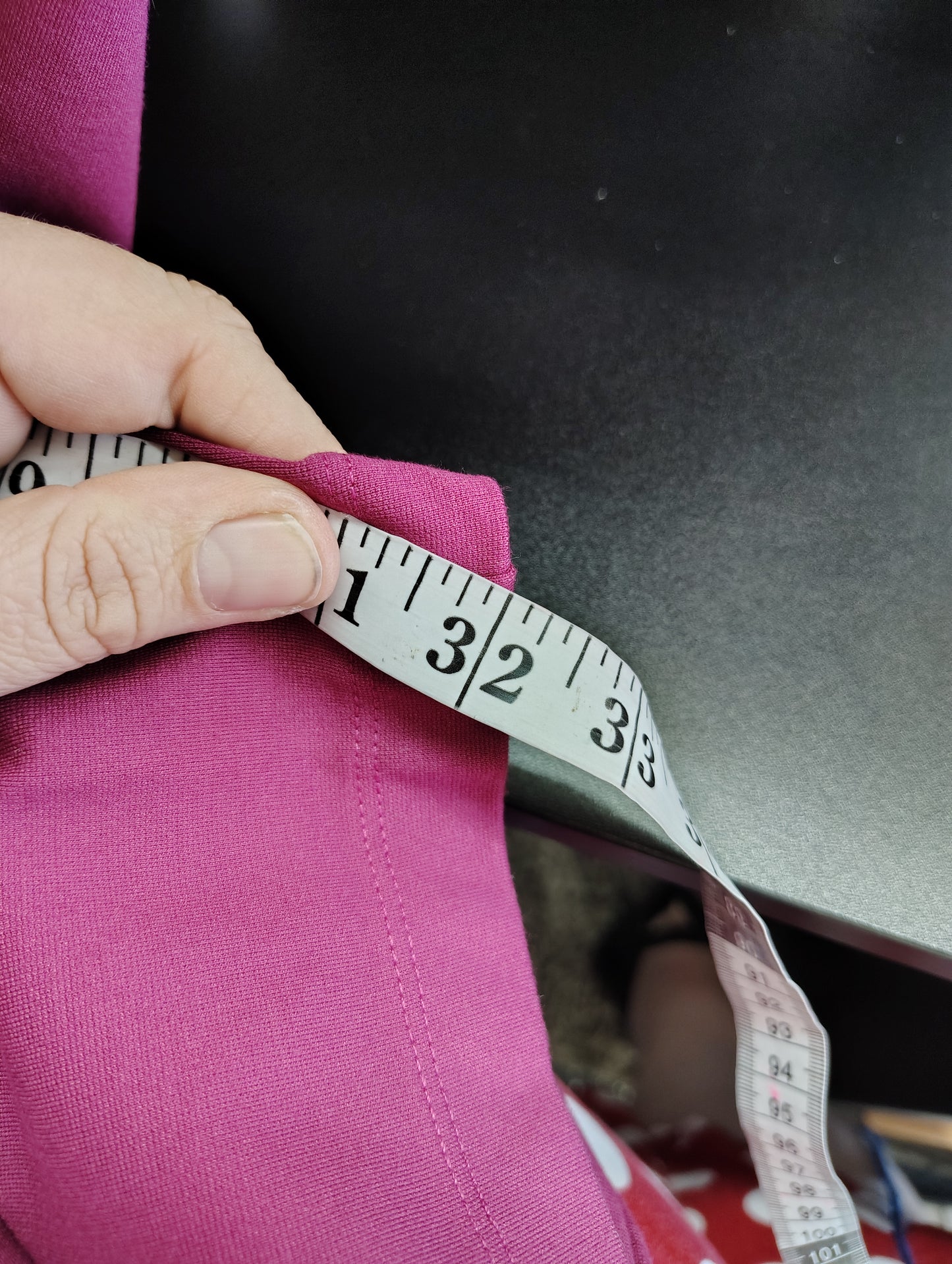 Cato pink pull on dress pants size 22/24 3x