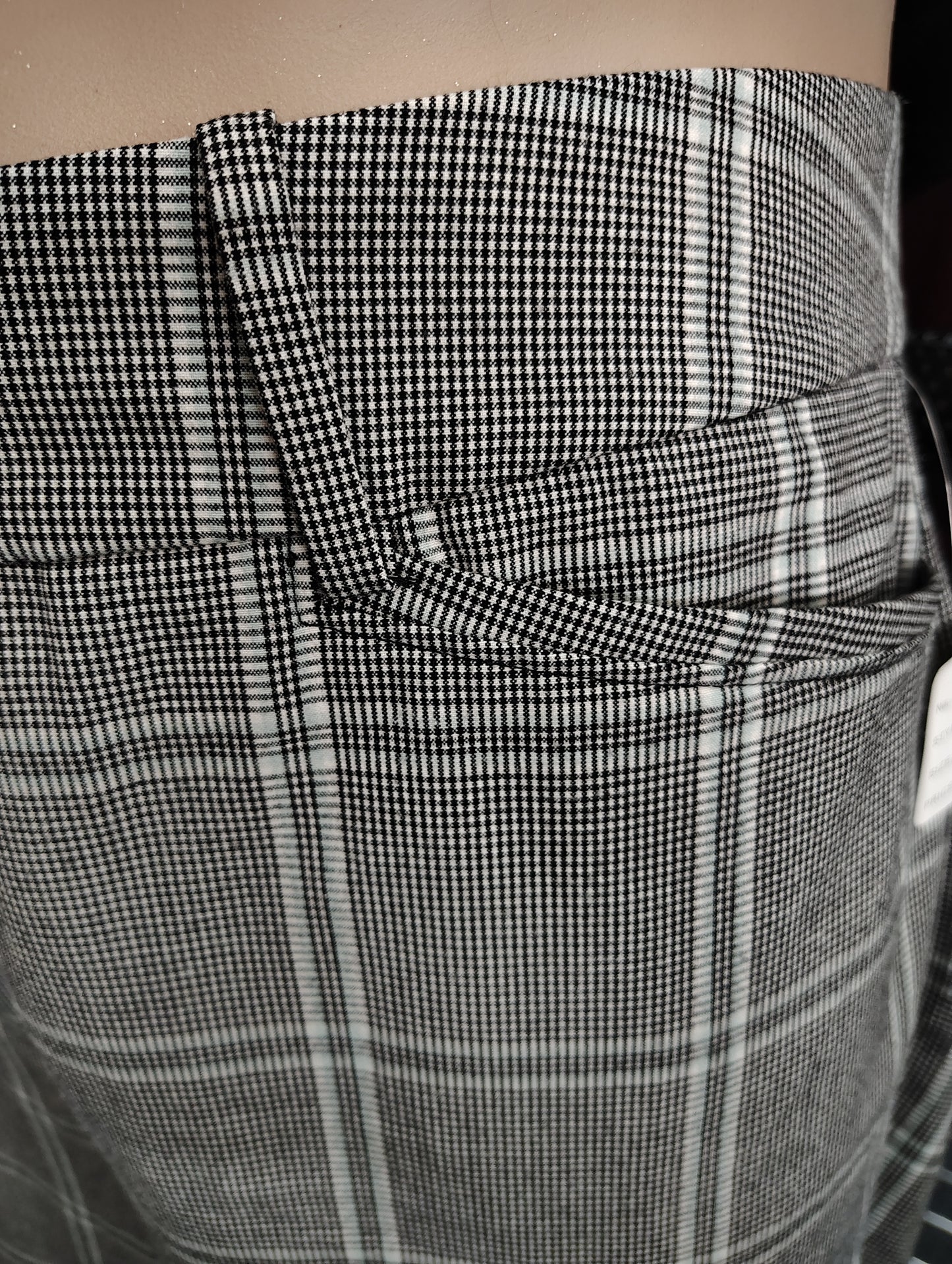 Ava & Viv plaid straight leg dress pants size 16w