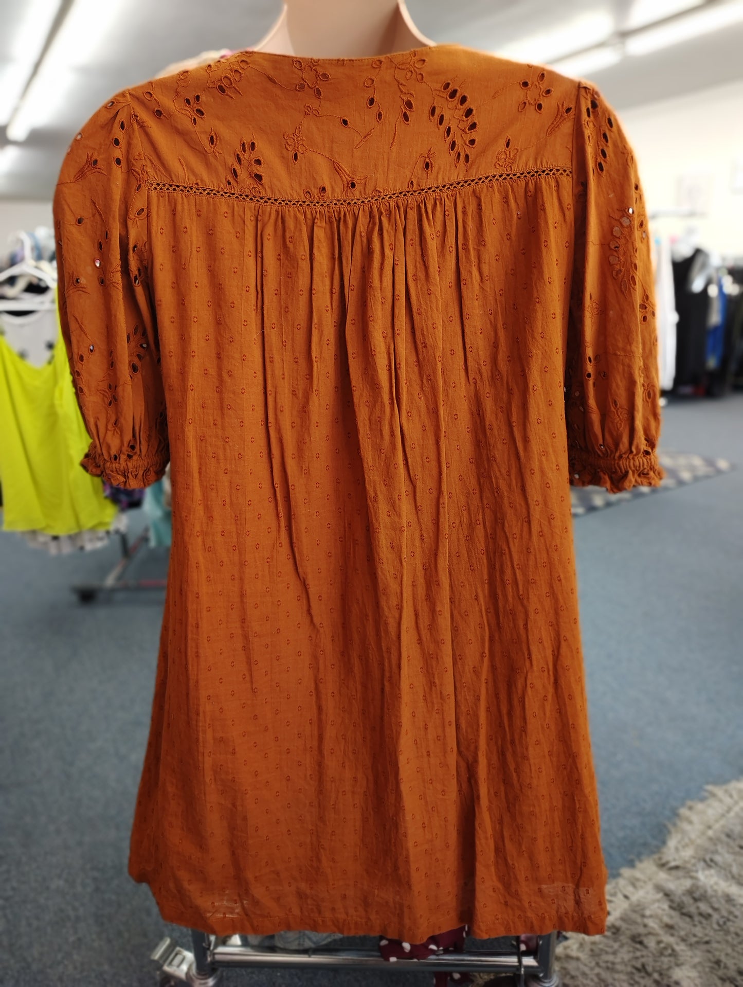 Universal Thread rust mini dress size xl