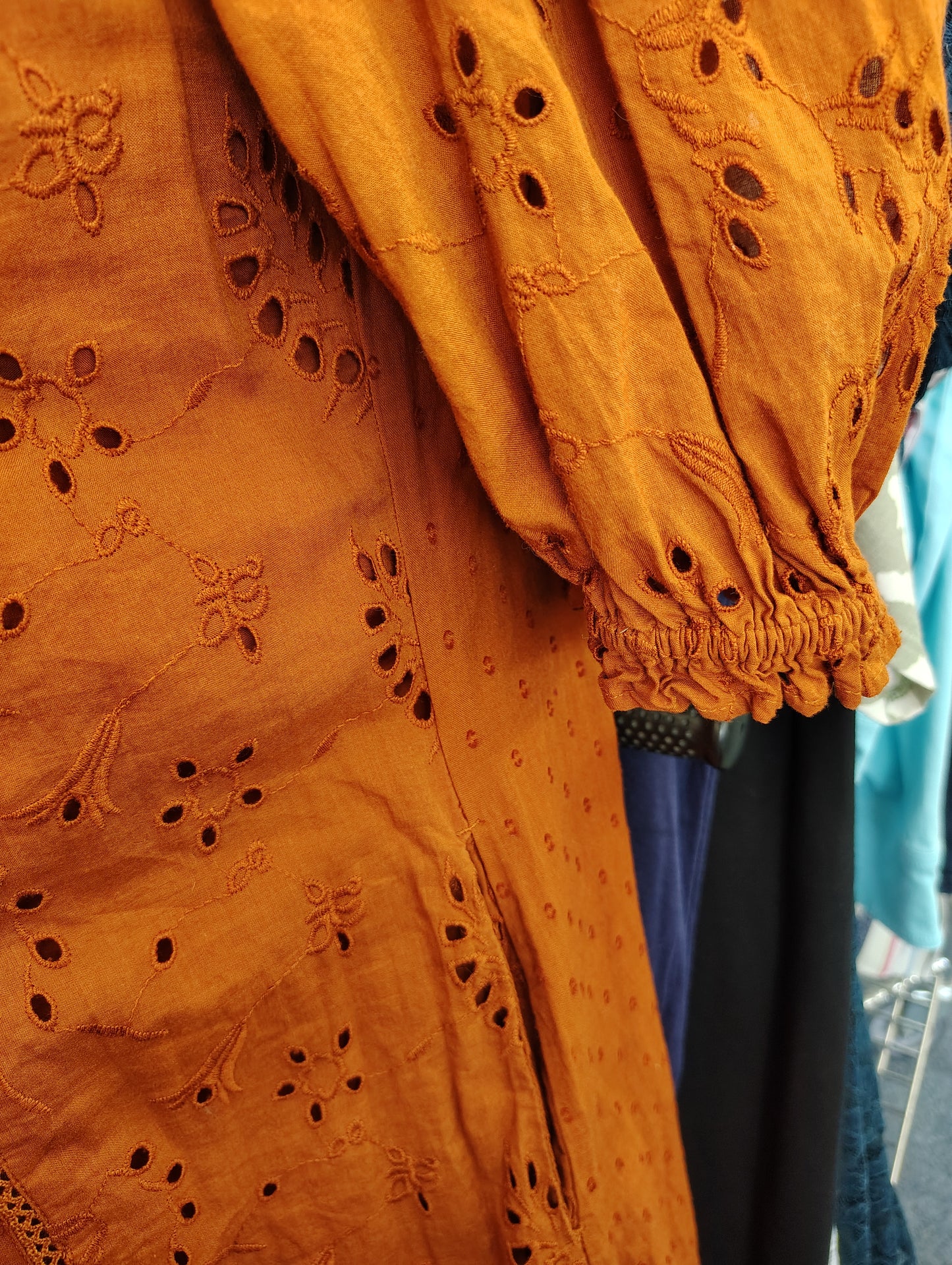 Universal Thread rust mini dress size xl