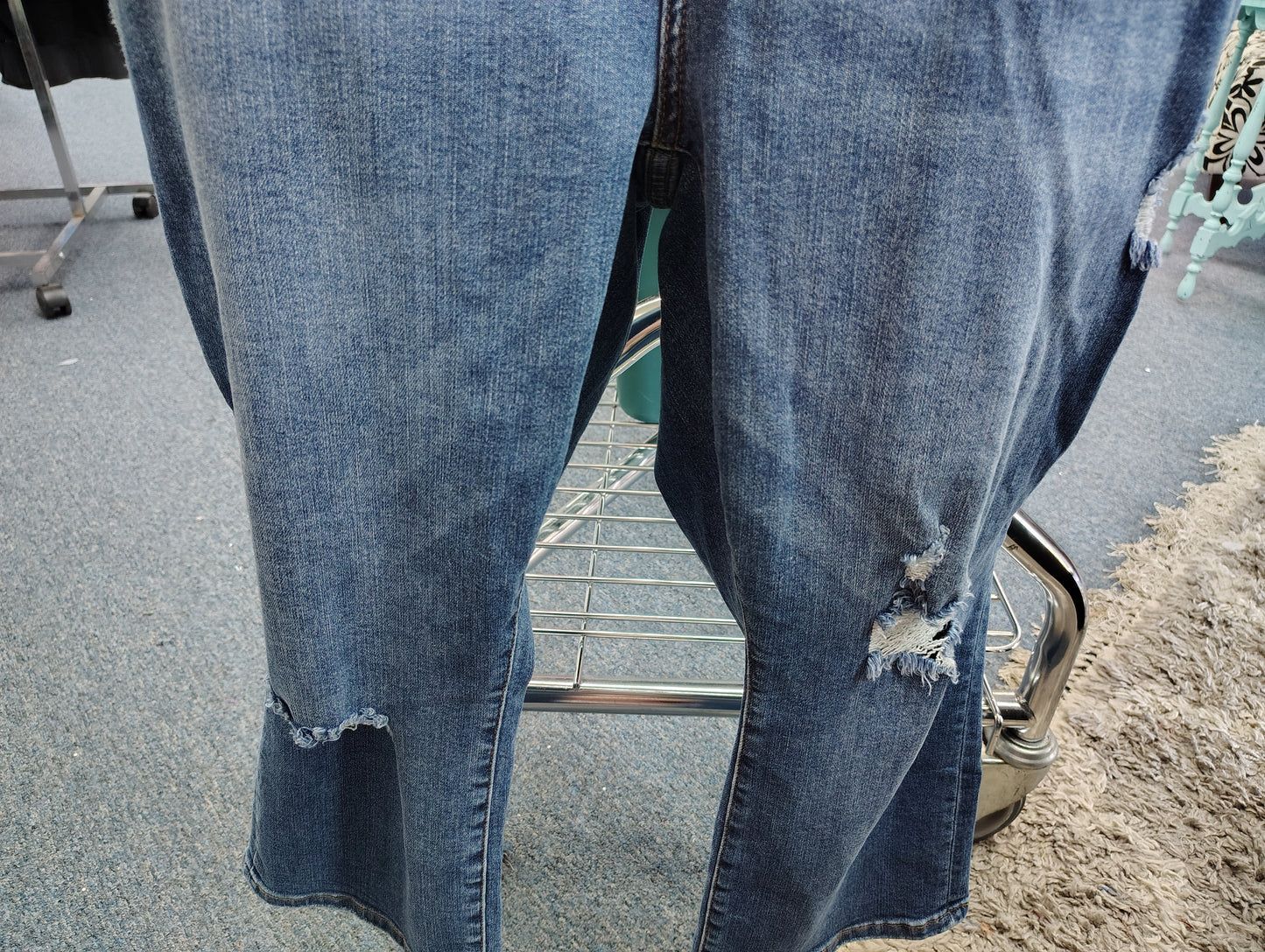 Judy Blue capri jeans size 24W
