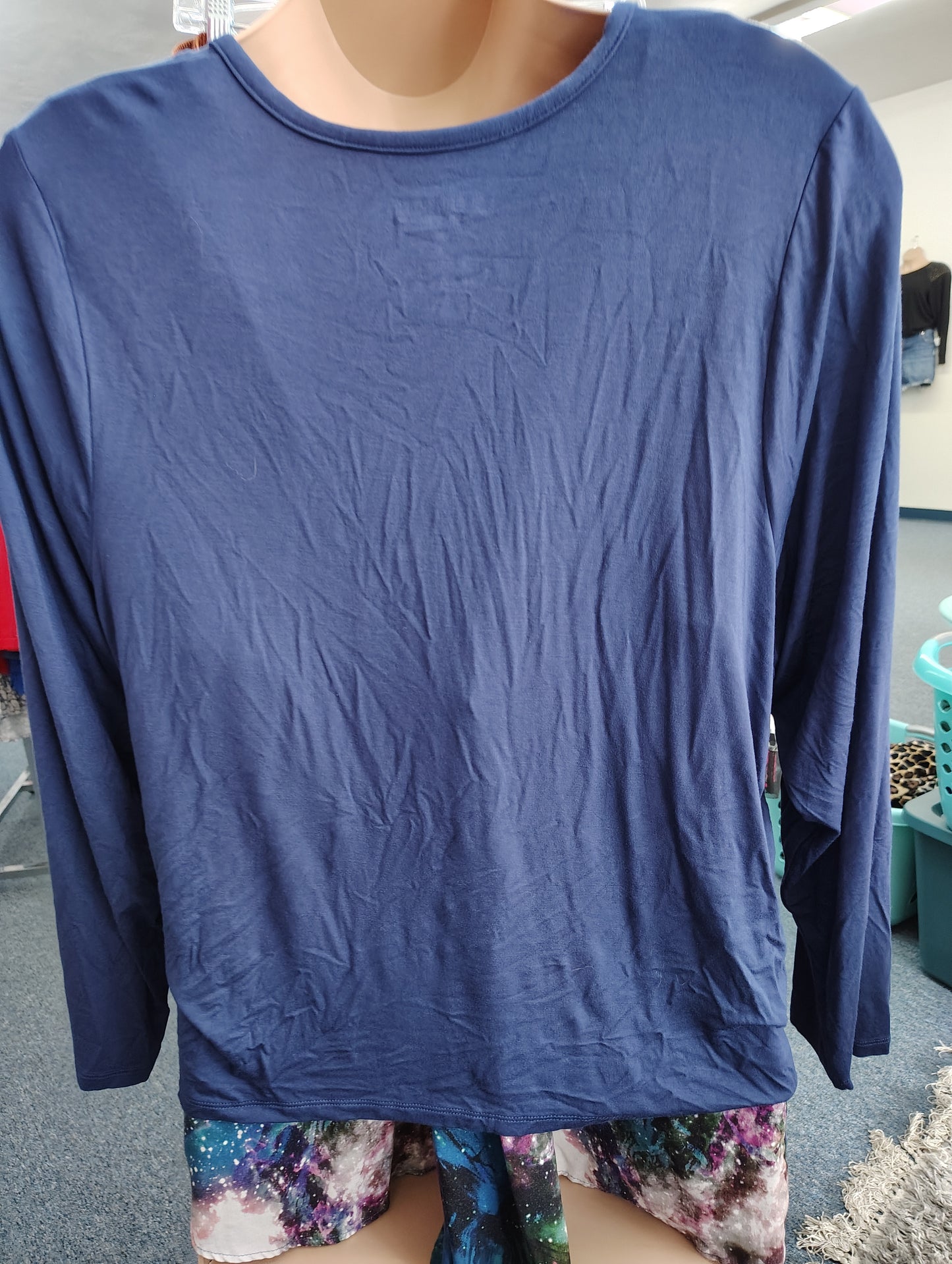 Torrid super soft blue tie front cardigan size 4x NWT