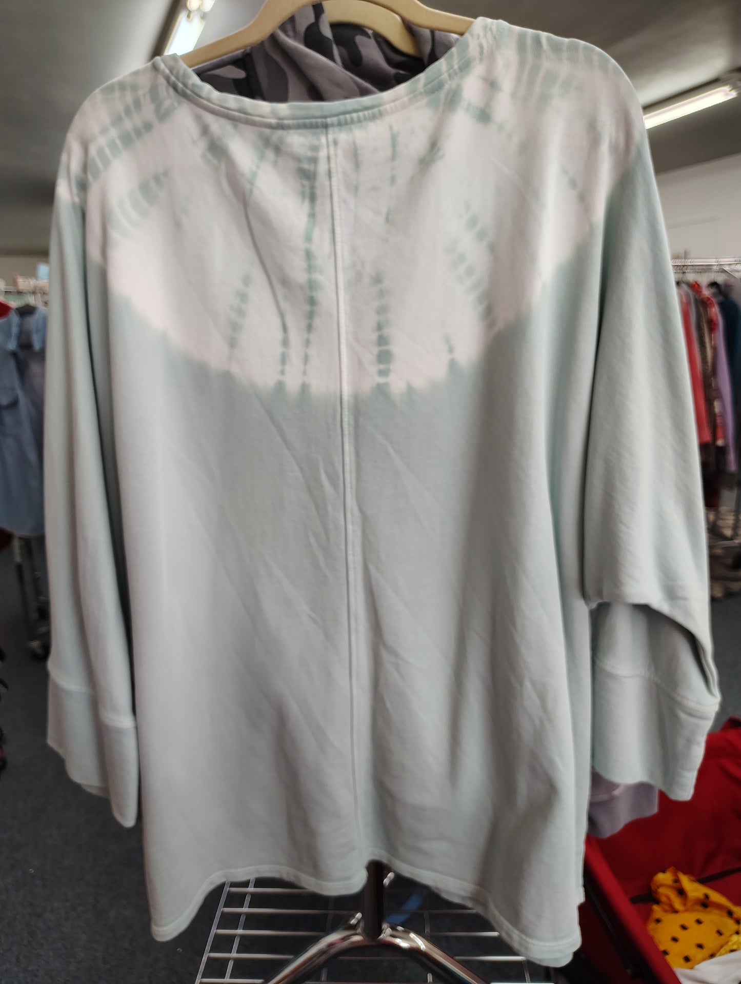 Pure Jill tie dye sweatshirt size XL petite