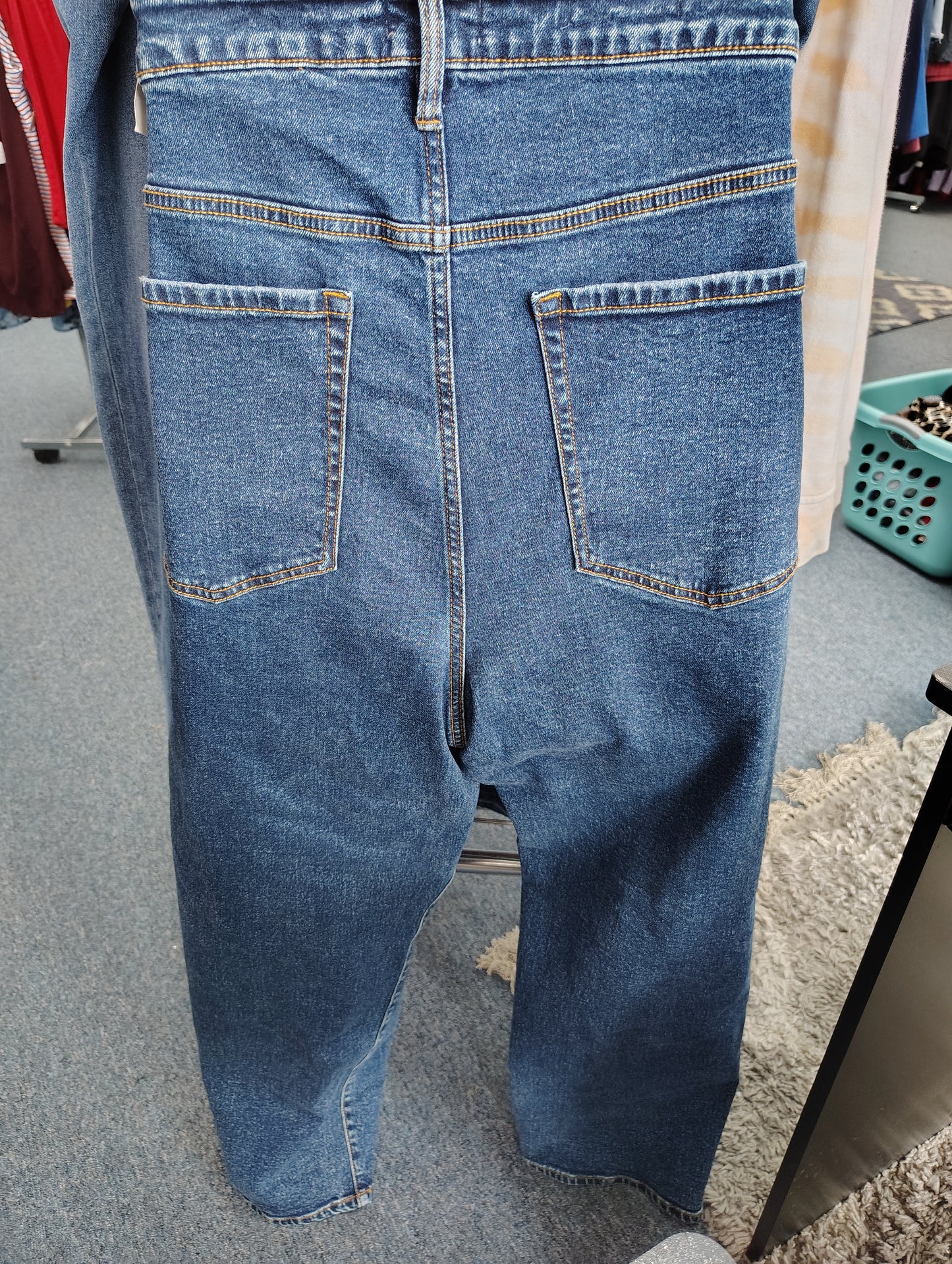 Ava & Vib NWT high rise 90's straight jeans size 22