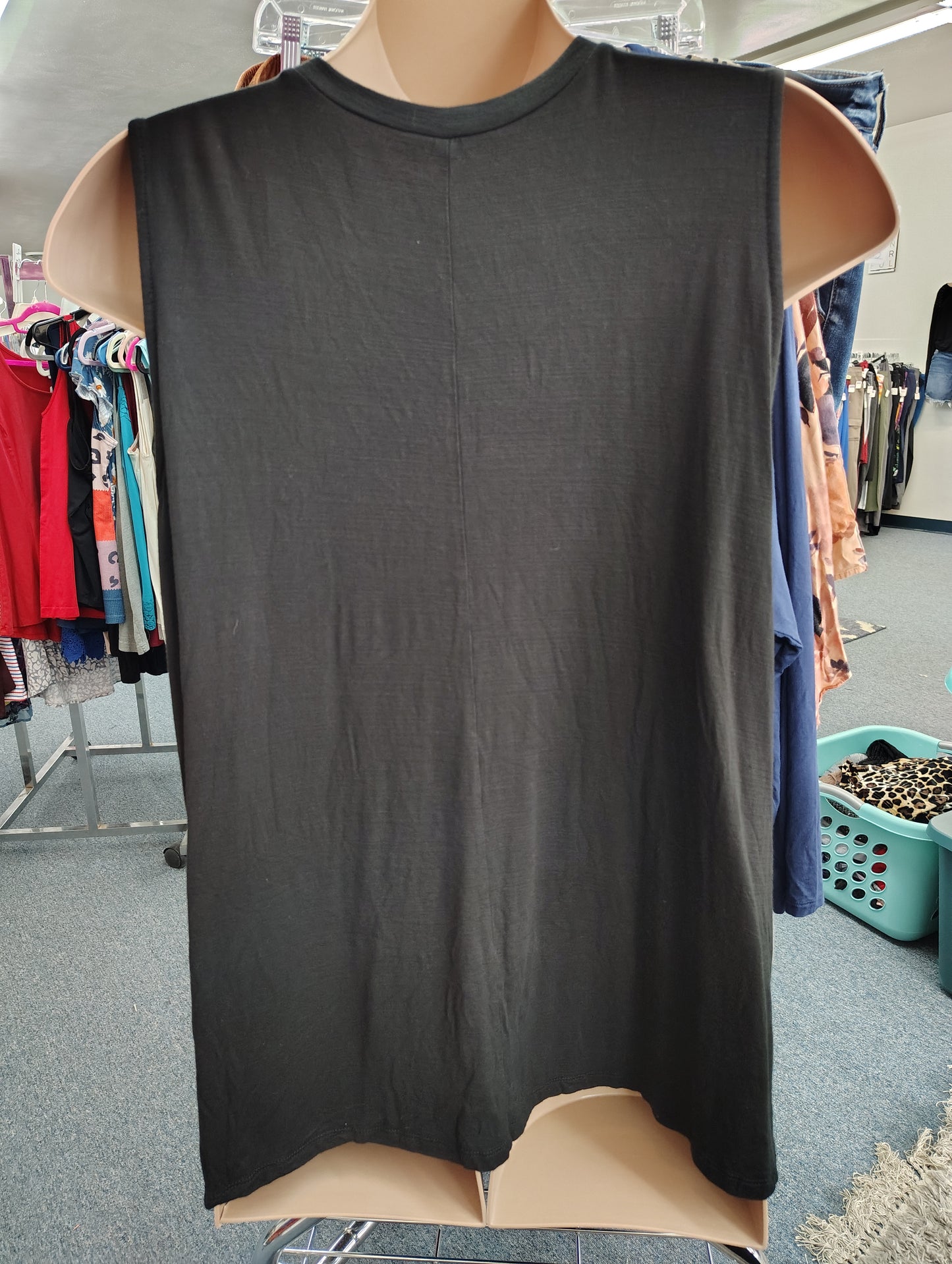 Lane Bryant black tank top size 4x