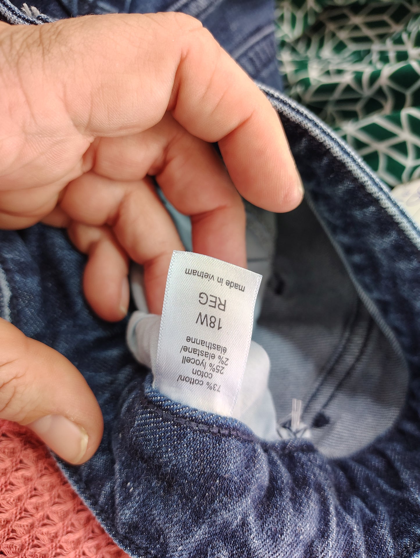 Maurices wide leg high rise jeans size 18w