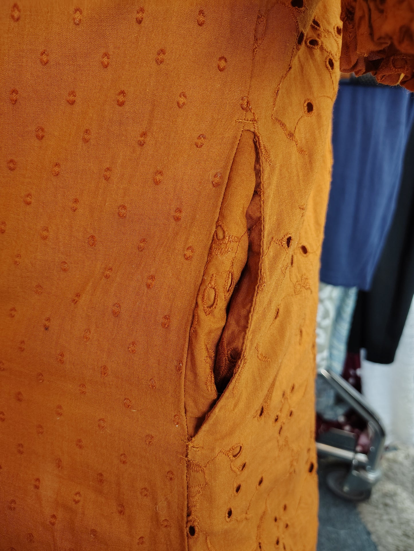Universal Thread rust mini dress size xl