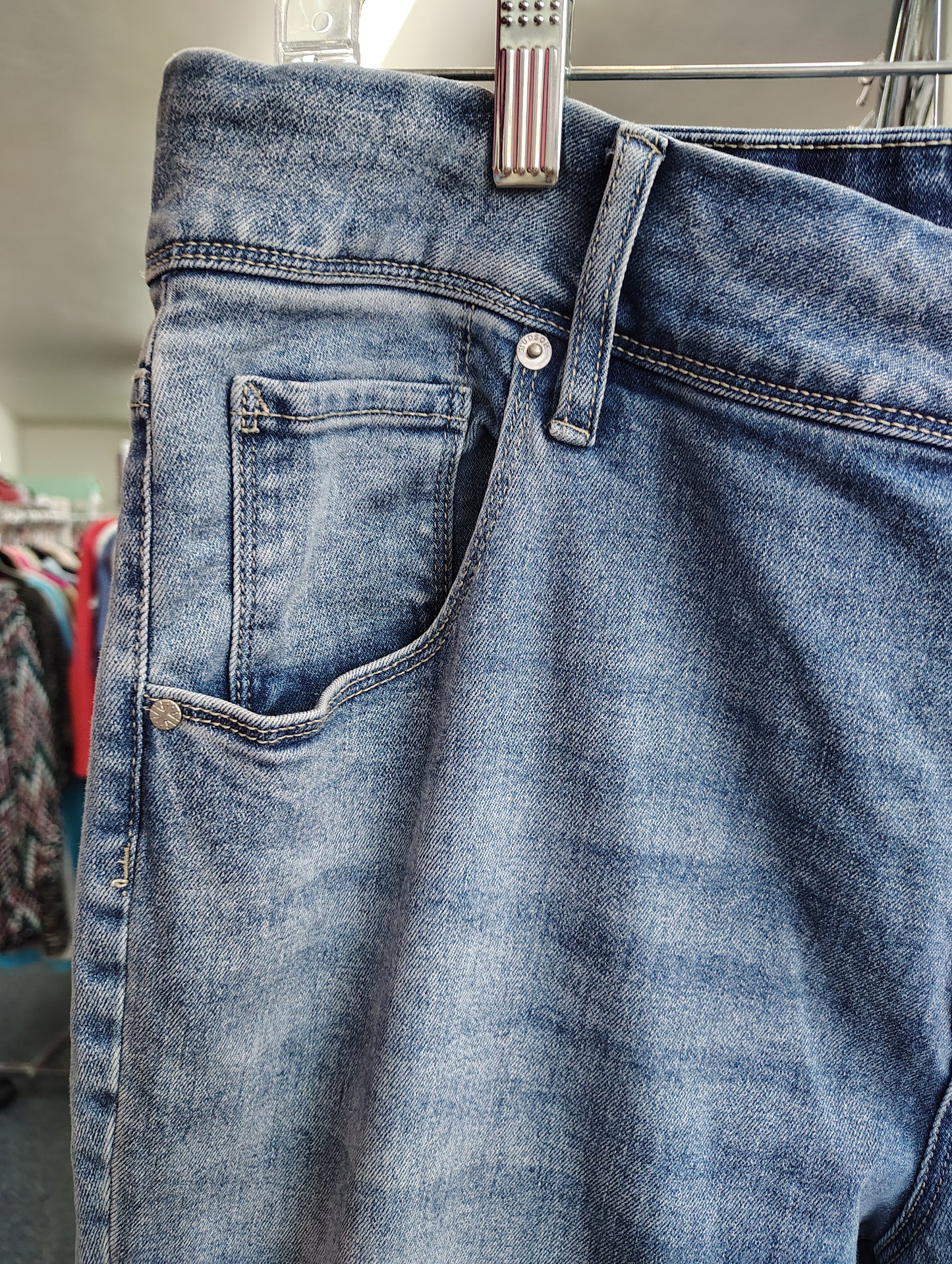 Hudson straight leg jeans size 14