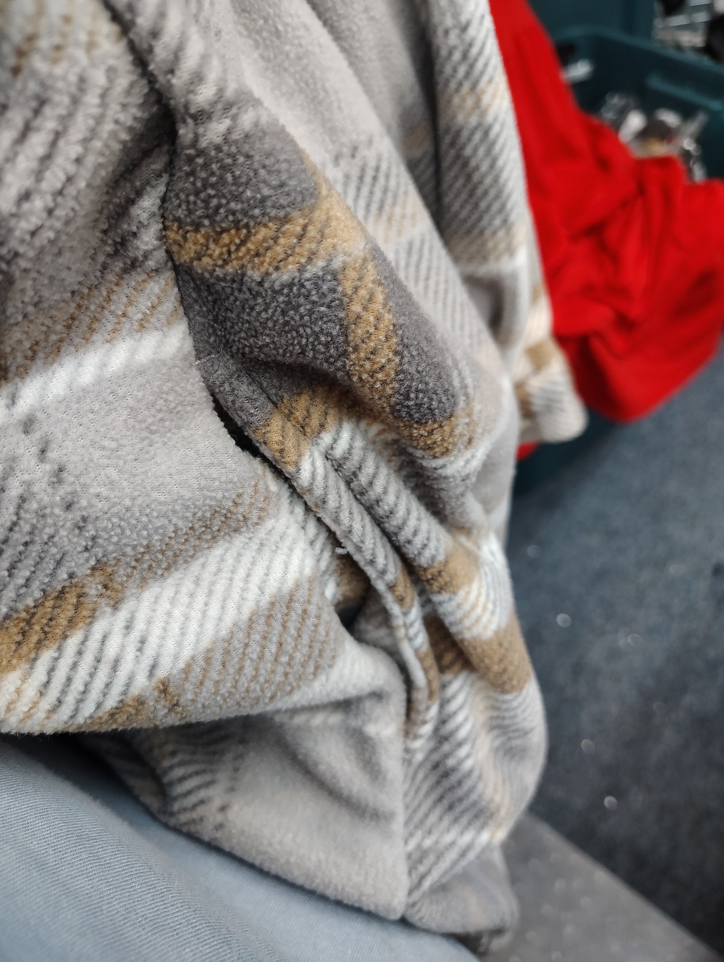 Maurices plaid shacket with pockets xxl