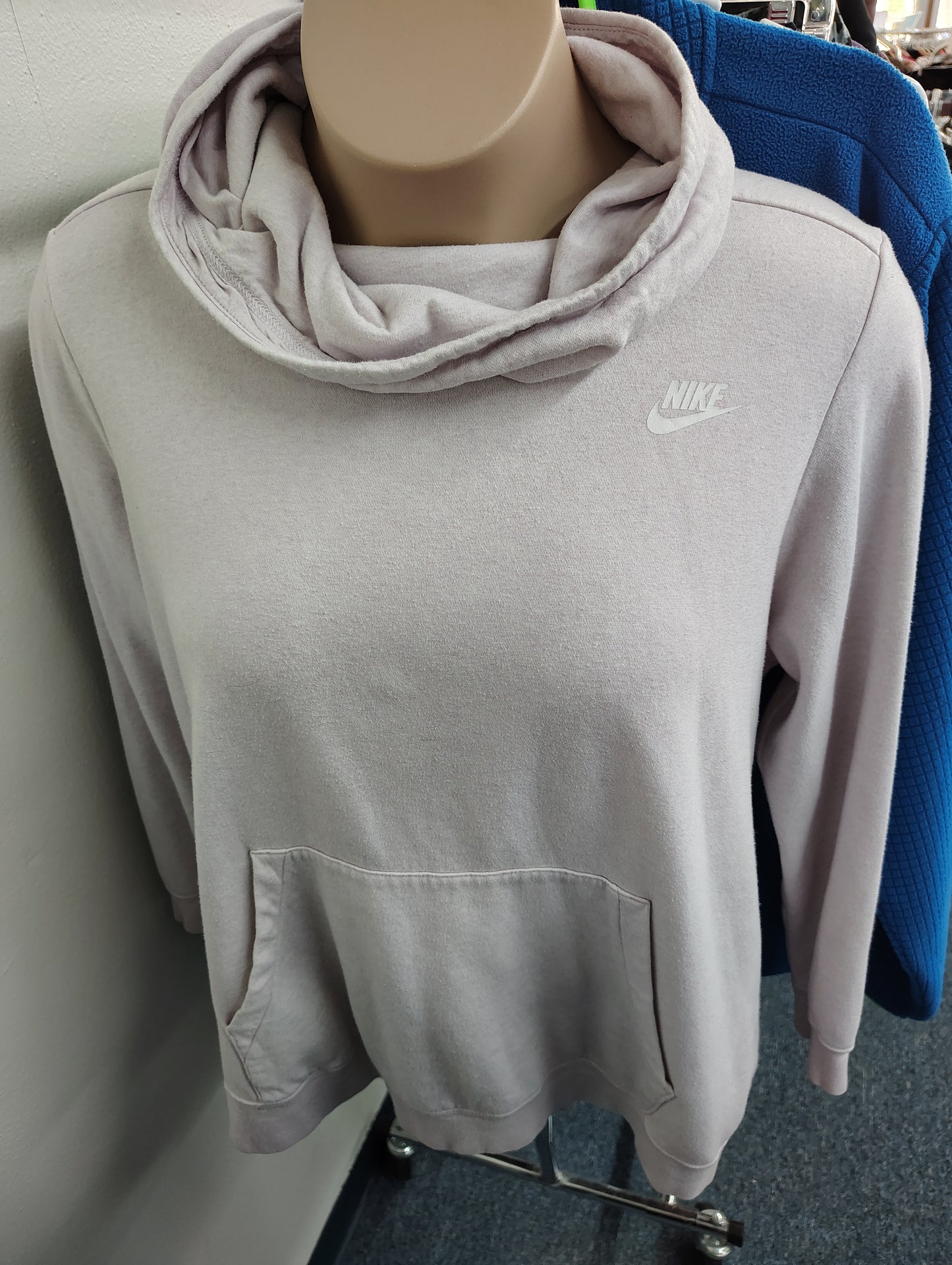 Nike light purple hoodie size 1x