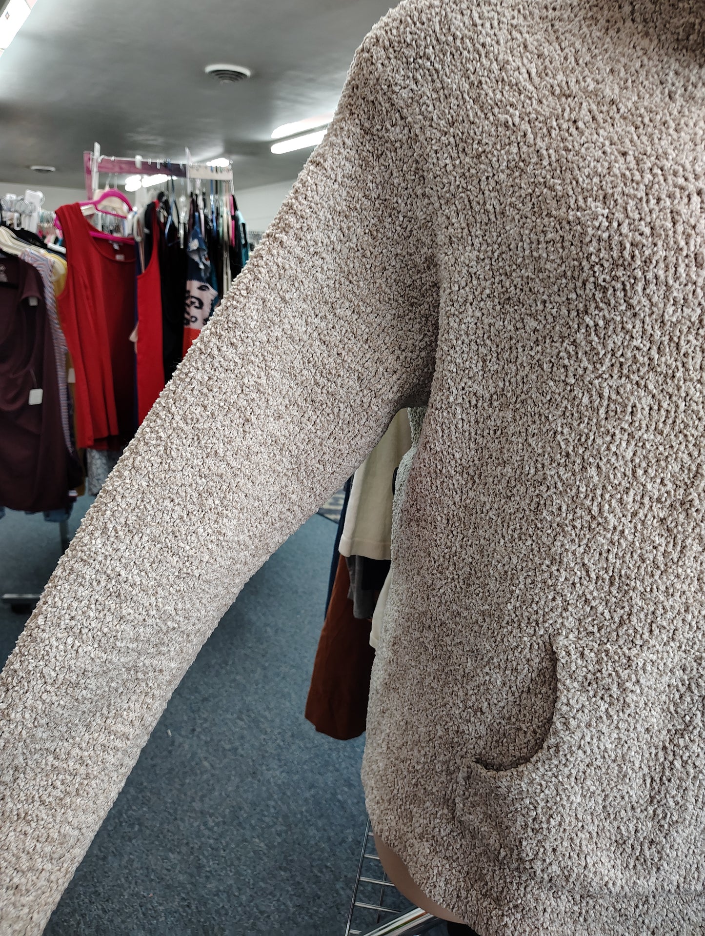 Natural Reflections sherpa half zip sweatshirt size xxl