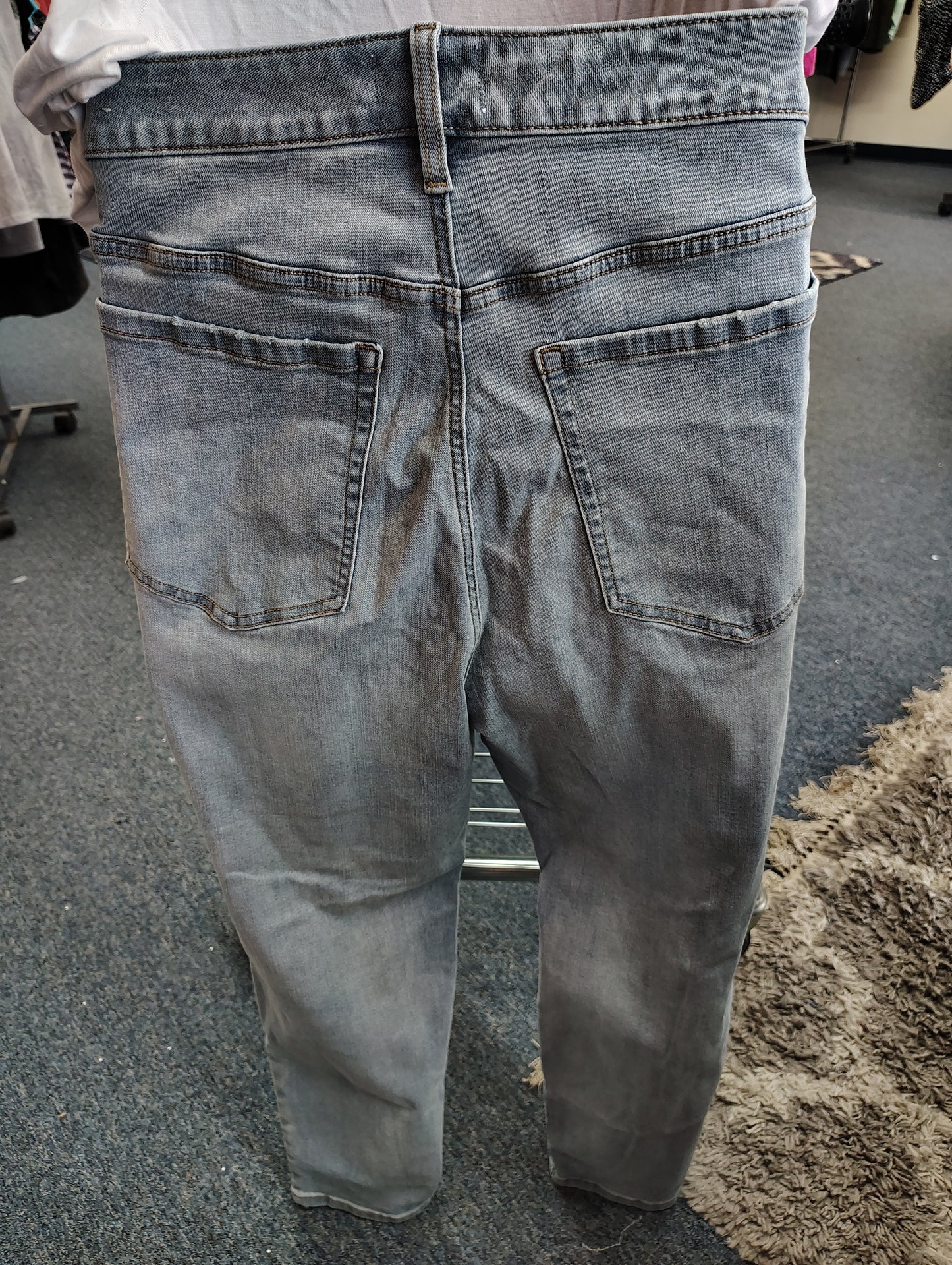Lane Bryant signature fit mid rise skinny jeans size 24