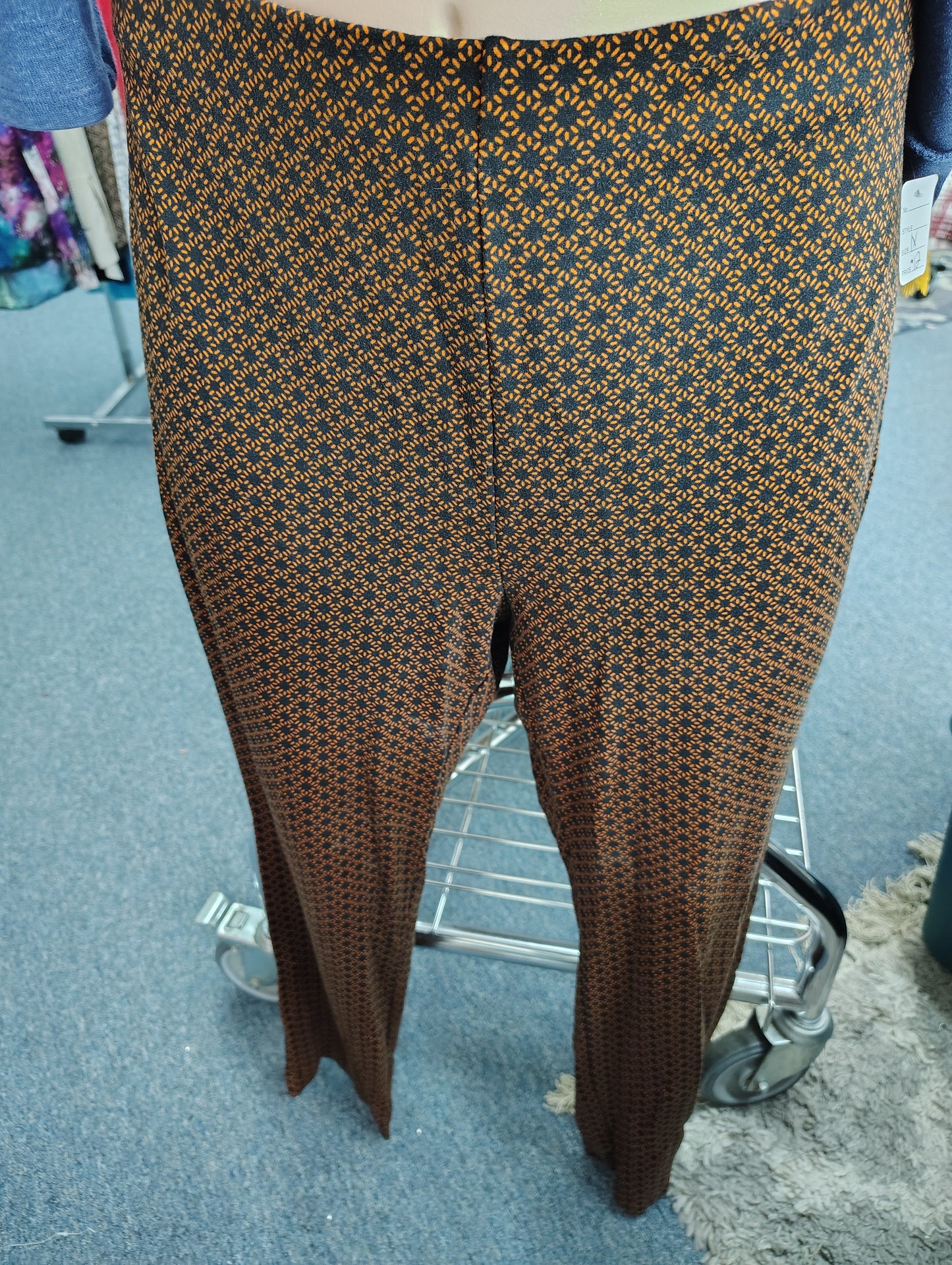 Liz Claiborne Alexis pull on legging dress pants size 1x