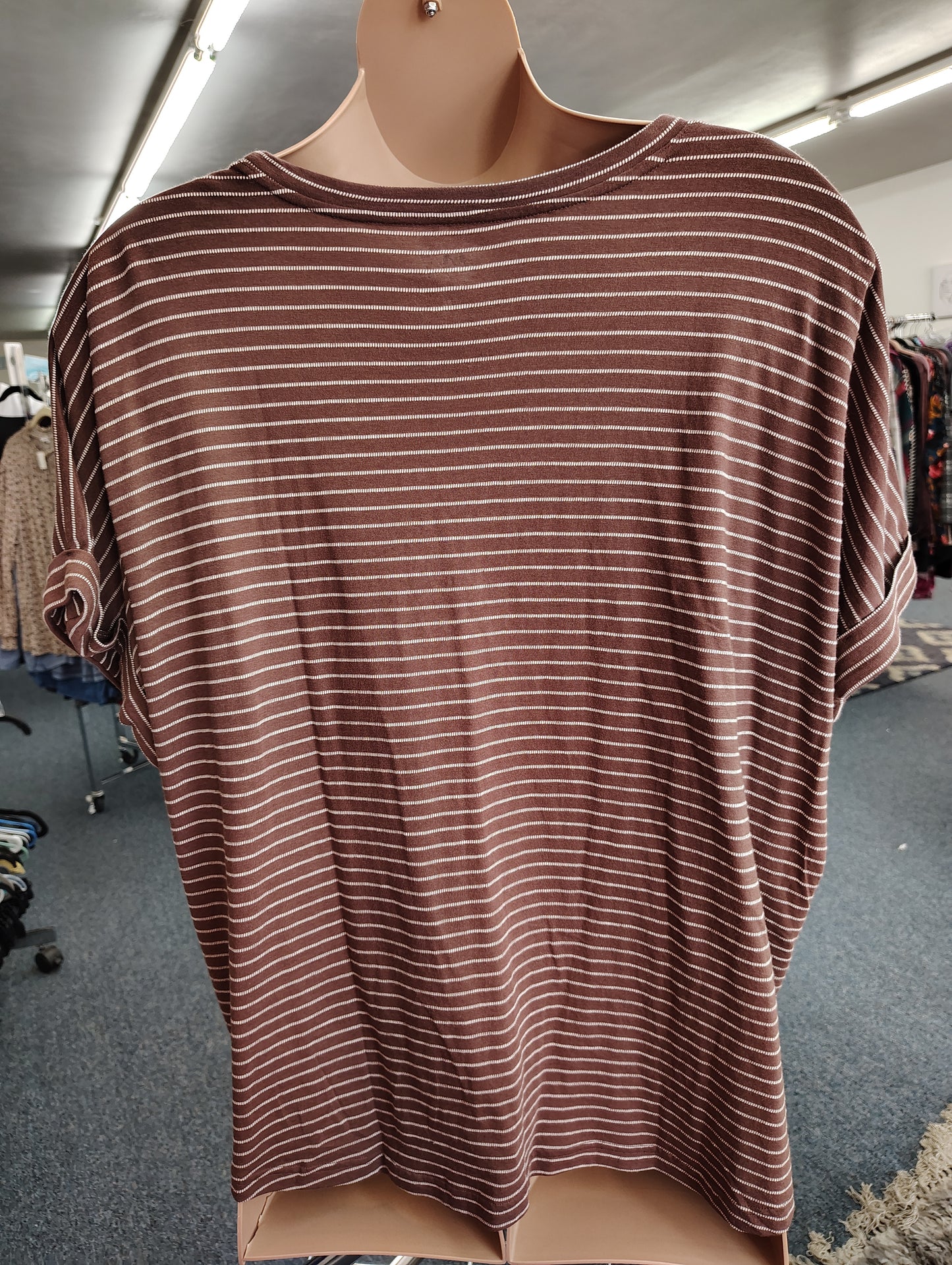 Maurices NWT striped top size 4x