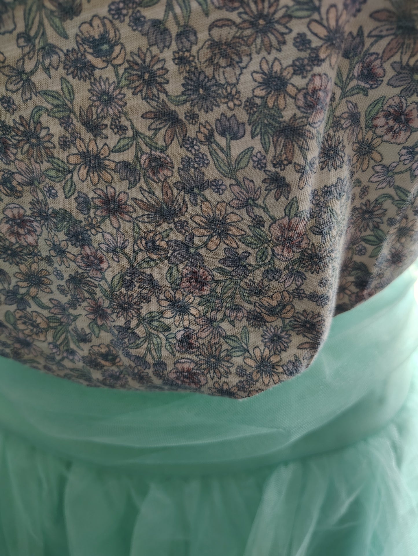 Old Navy everywhere floral tee size 3x