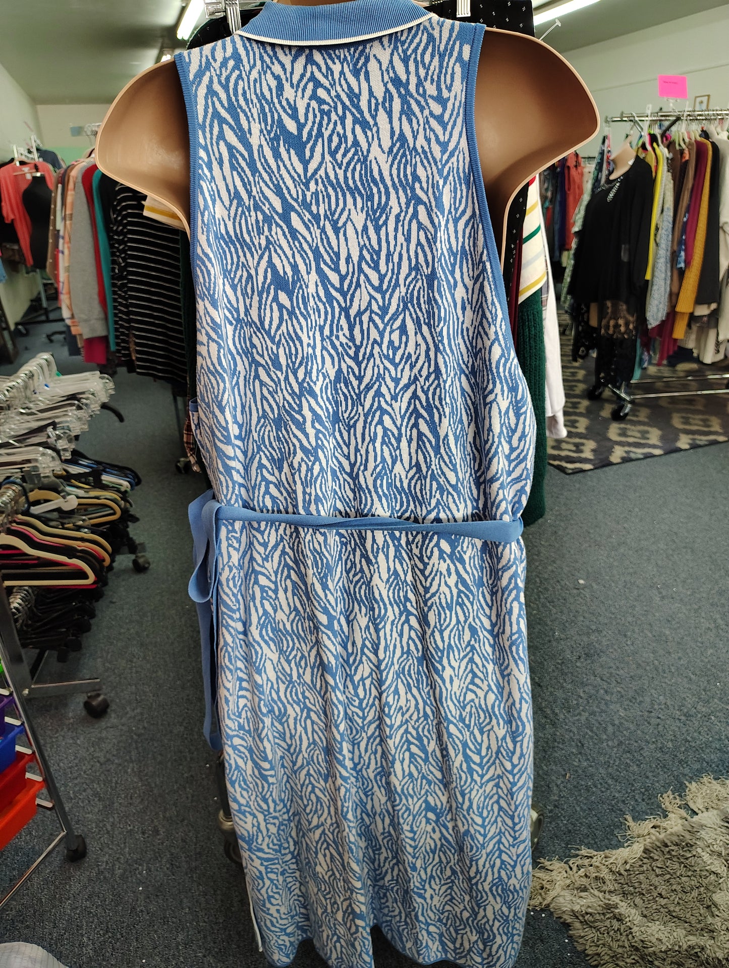 Diane Von Furstenberg for Target sweater wrap dress size 4x