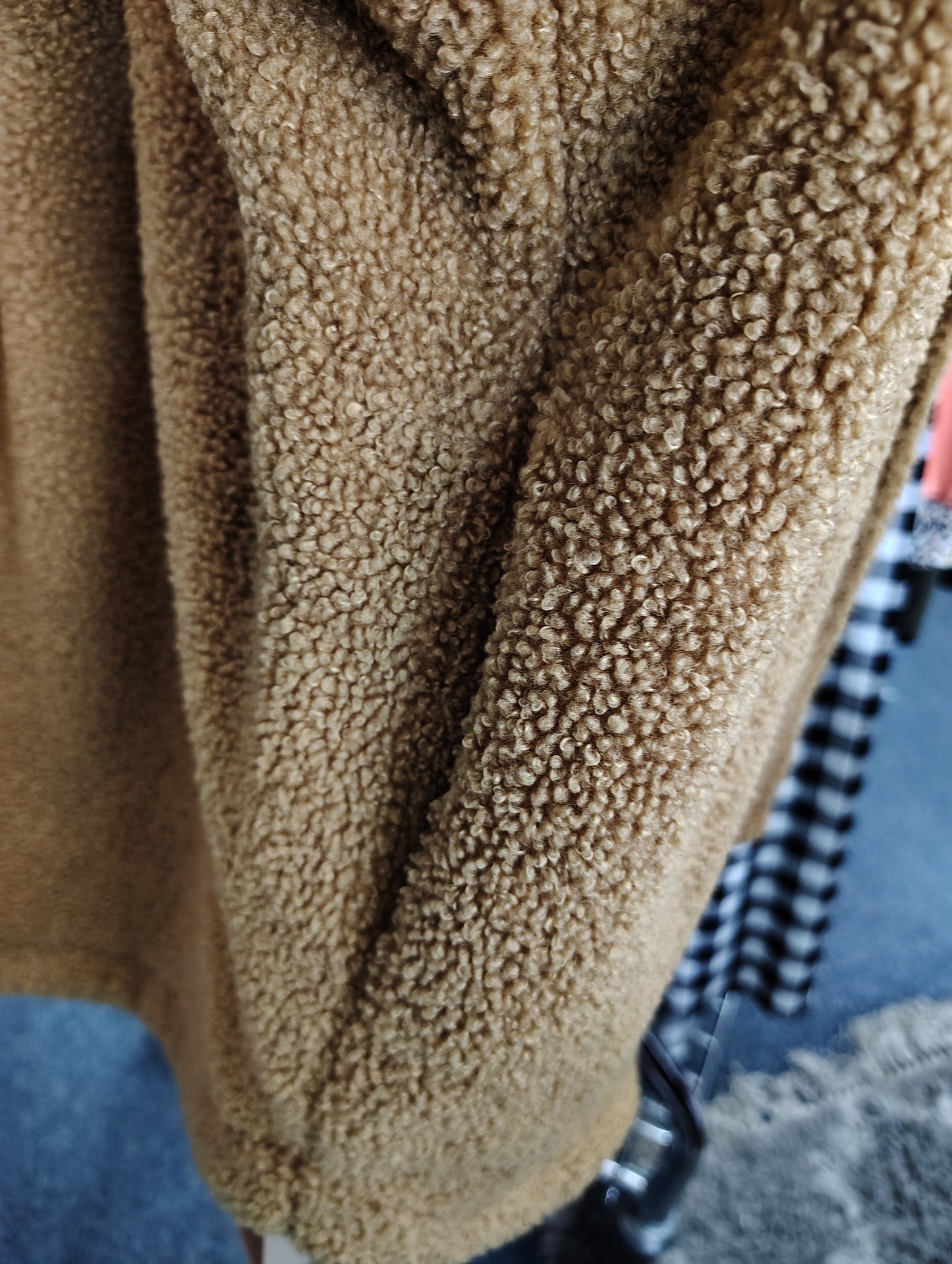 Universal Thread brown sherpa shacket size xxl