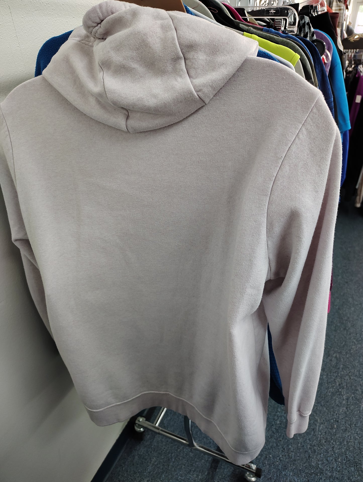 Nike light purple hoodie size 1x
