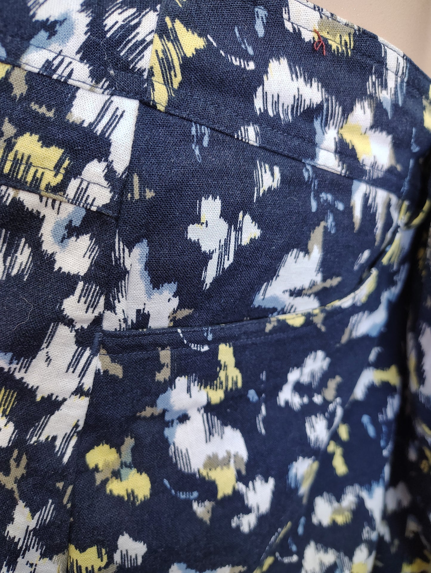 CJ Banks floral navy skort size 20w